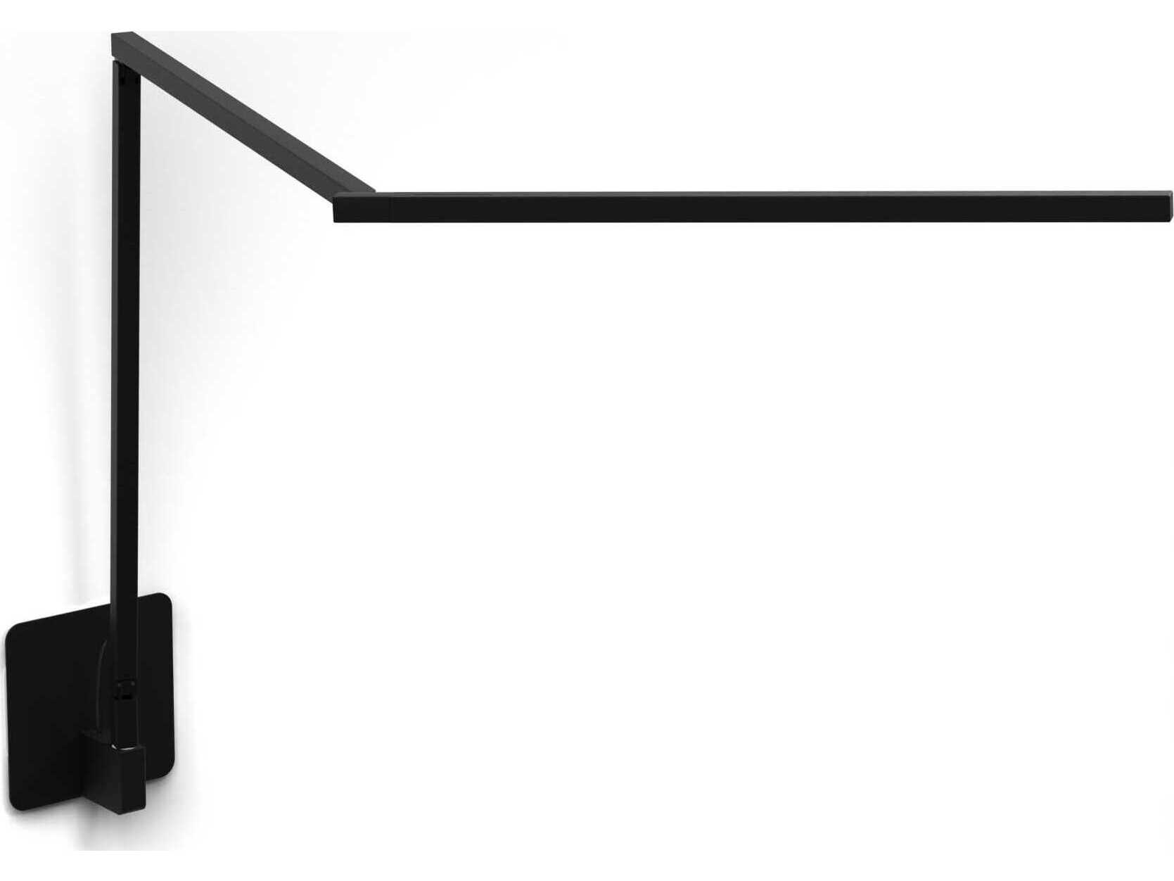Koncept Z-bar Matte Black Desk Lamp