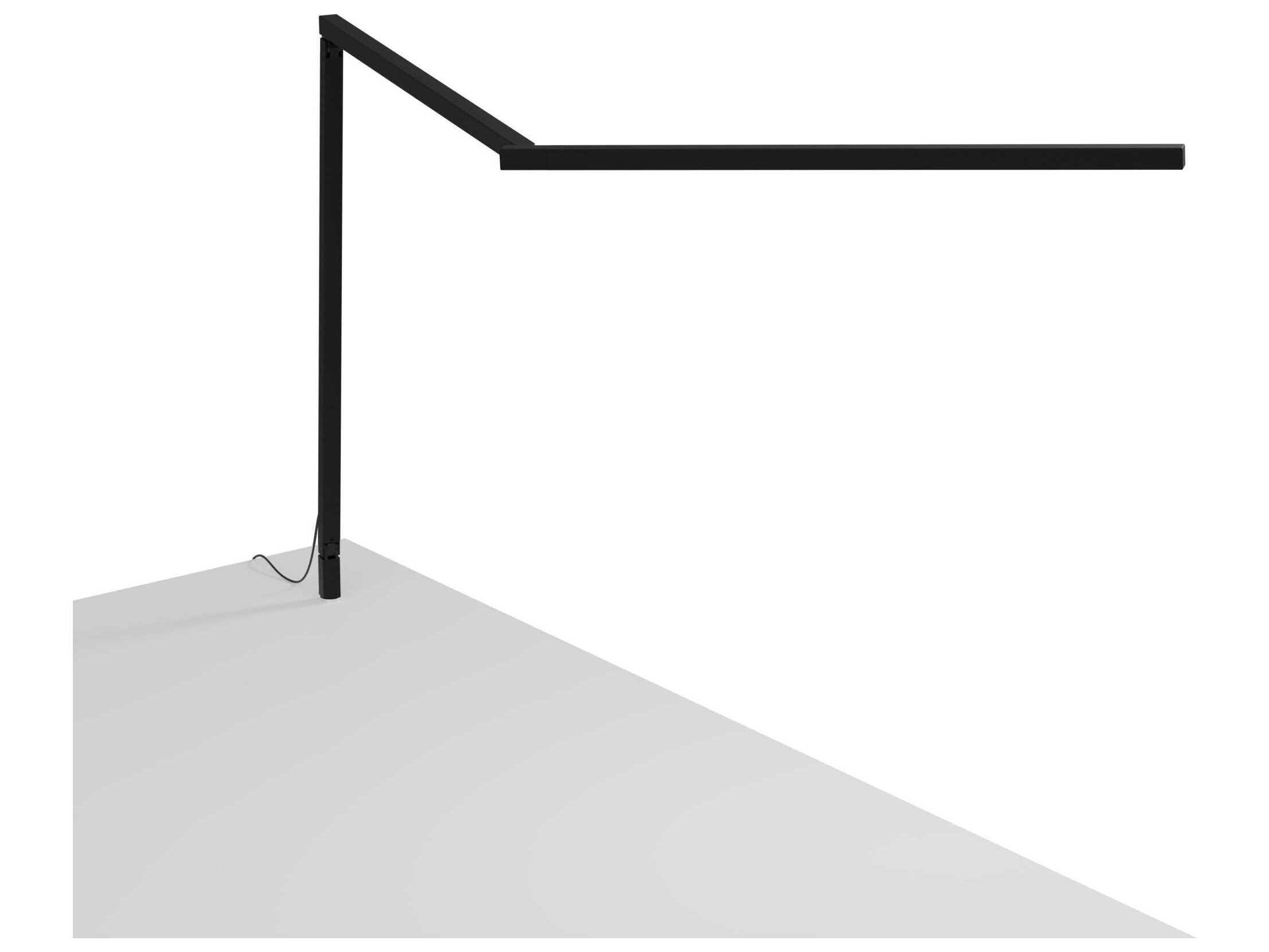 Koncept Z-bar Matte Black Desk Lamp