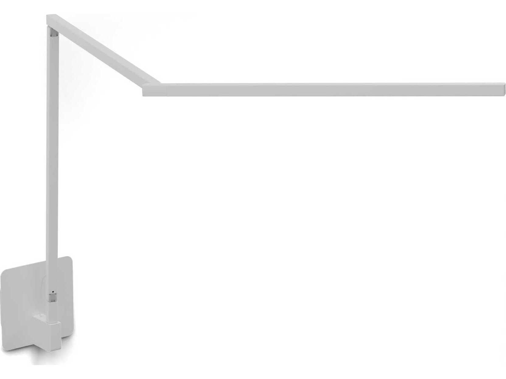 Koncept Z-bar Matte White Desk Lamp