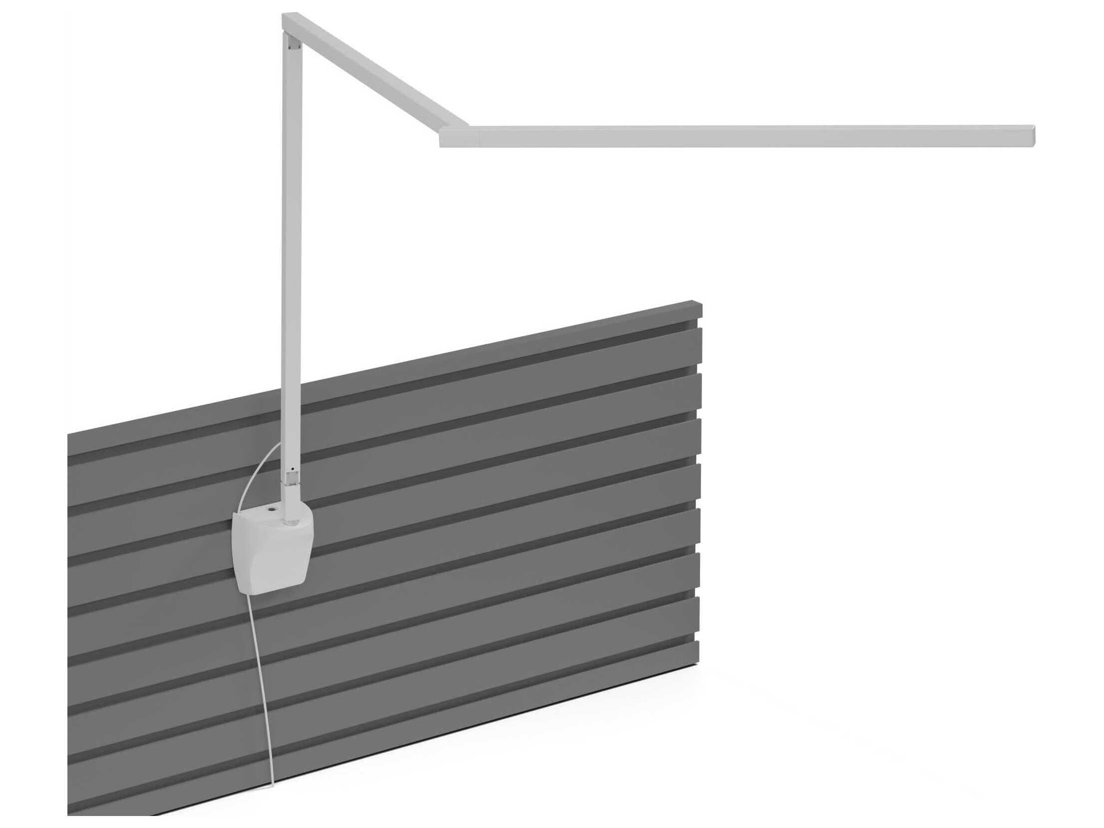 Koncept Z-bar Matte White Desk Lamp