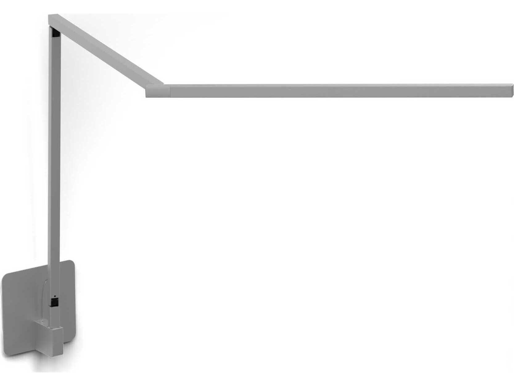 Koncept Z-bar Silver Desk Lamp