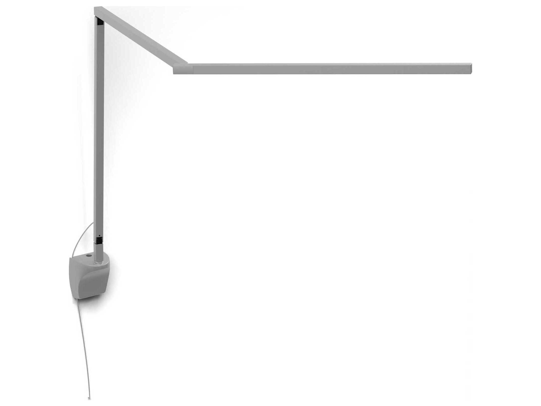 Koncept Z-bar Silver Desk Lamp
