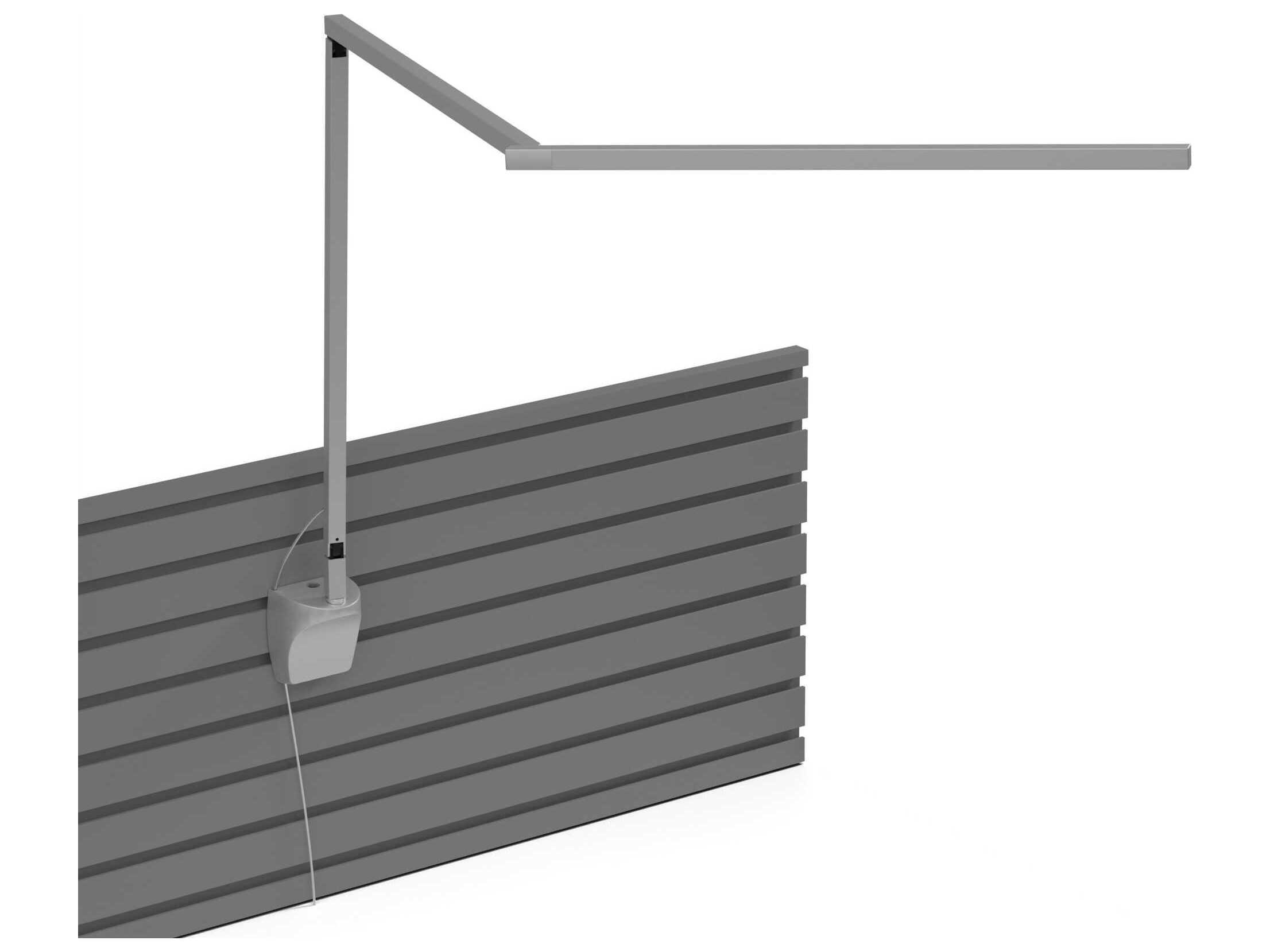 Koncept Z-bar Silver Desk Lamp