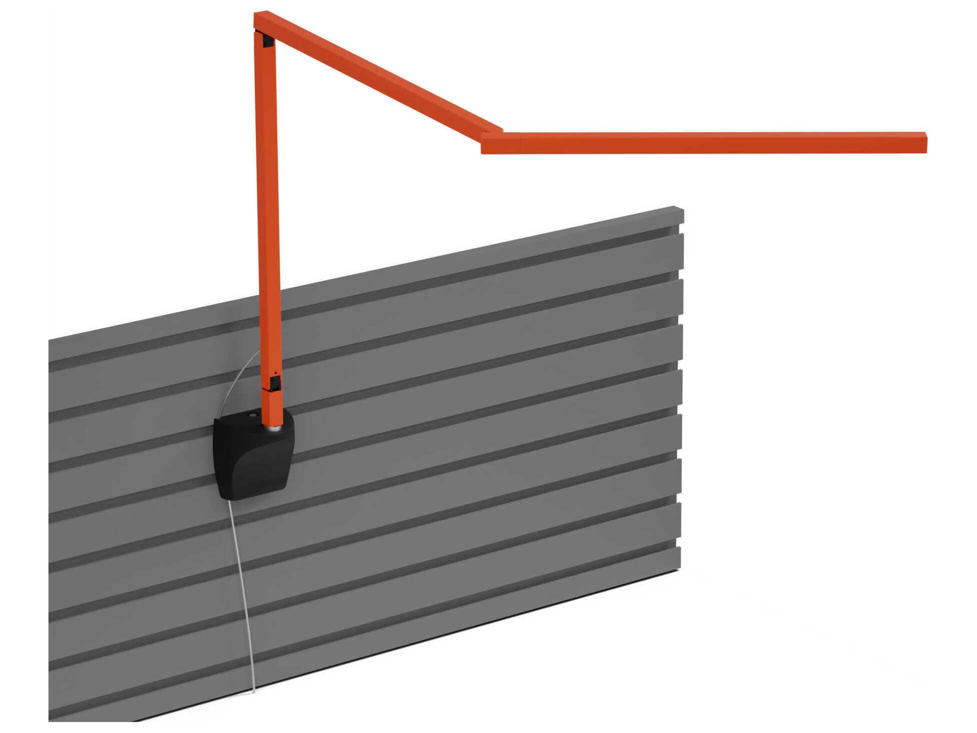 Koncept Z-bar Matte Orange Desk Lamp