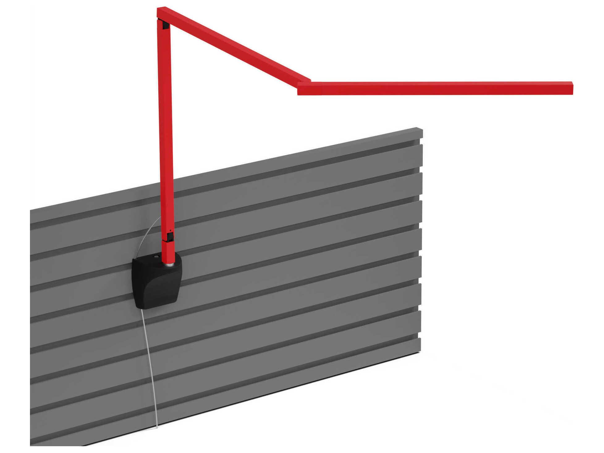 Koncept Z-bar Matte Red Desk Lamp