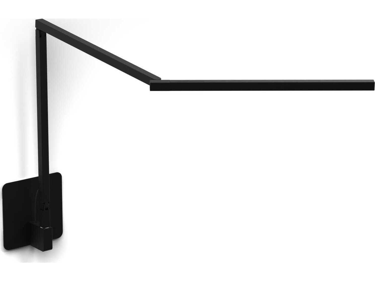Koncept Z-bar Matte Black Desk Lamp