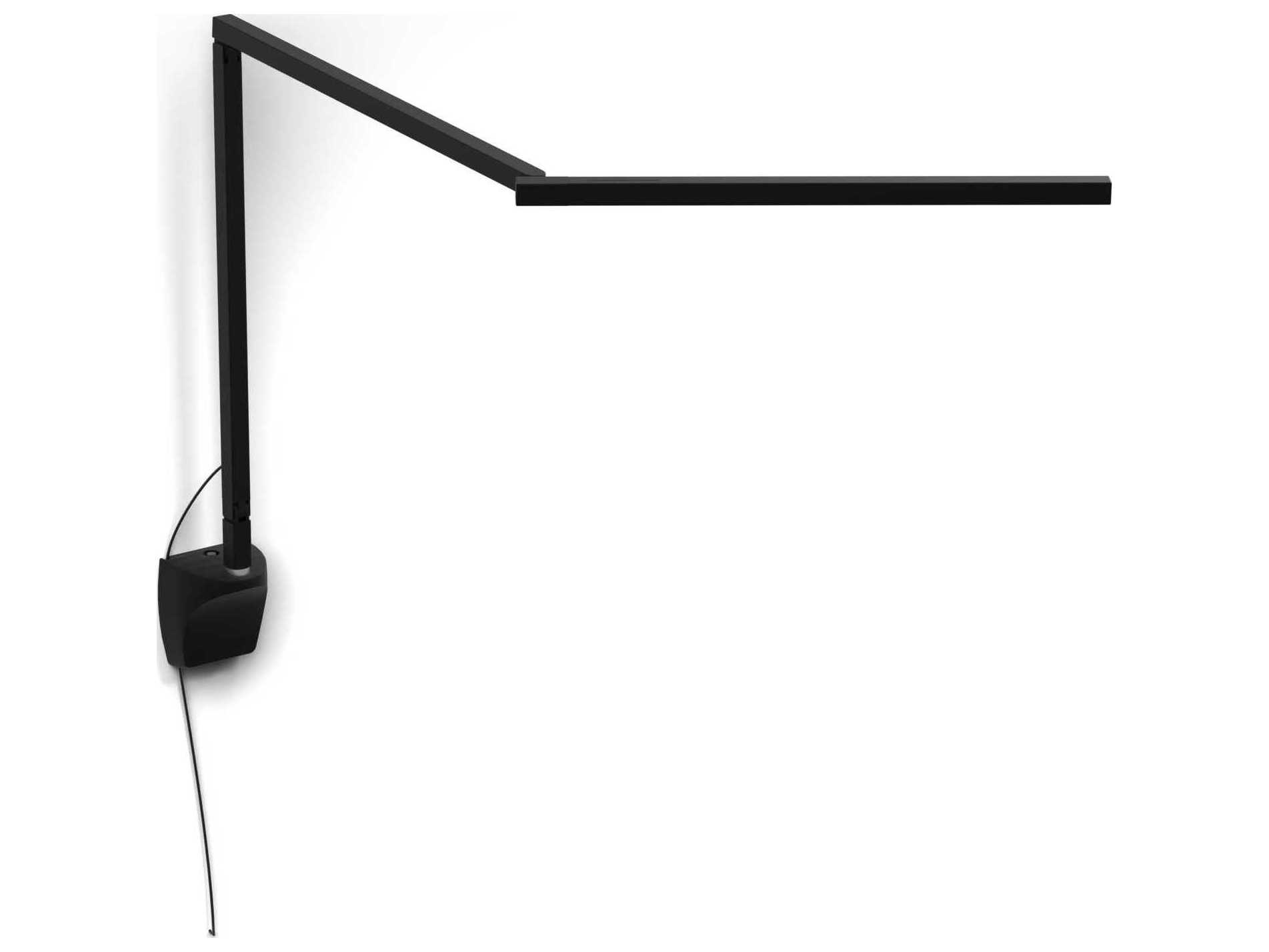 Koncept Z-bar Matte Black Desk Lamp