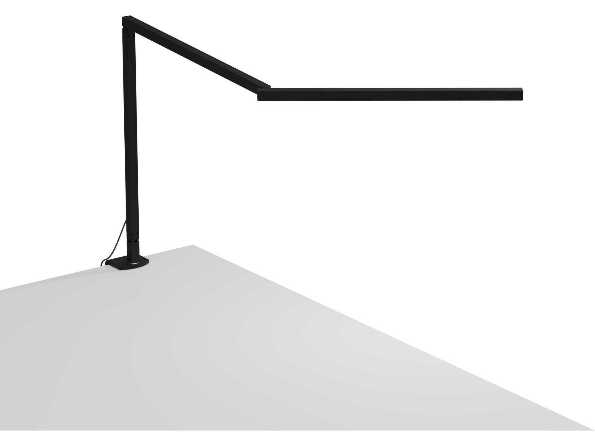 Koncept Z-bar Matte Black Desk Lamp
