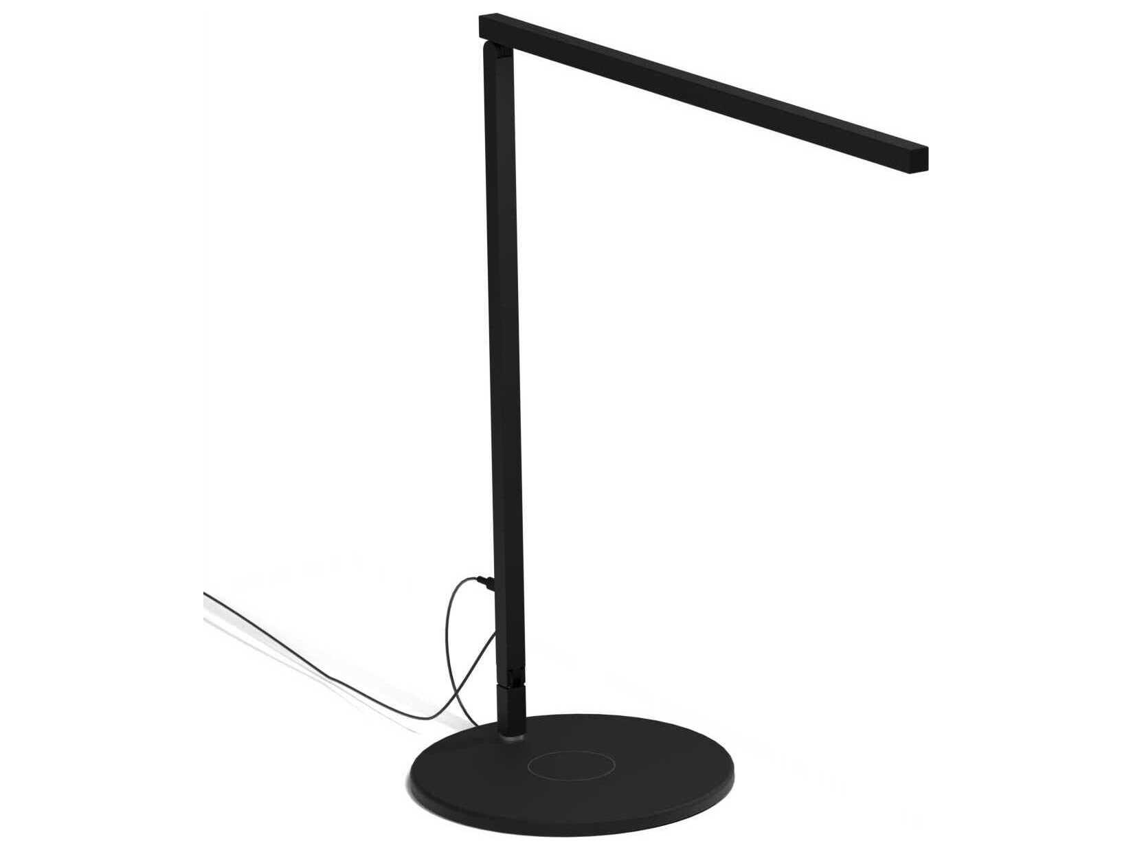 Koncept Z-bar Matte Black Desk Lamp