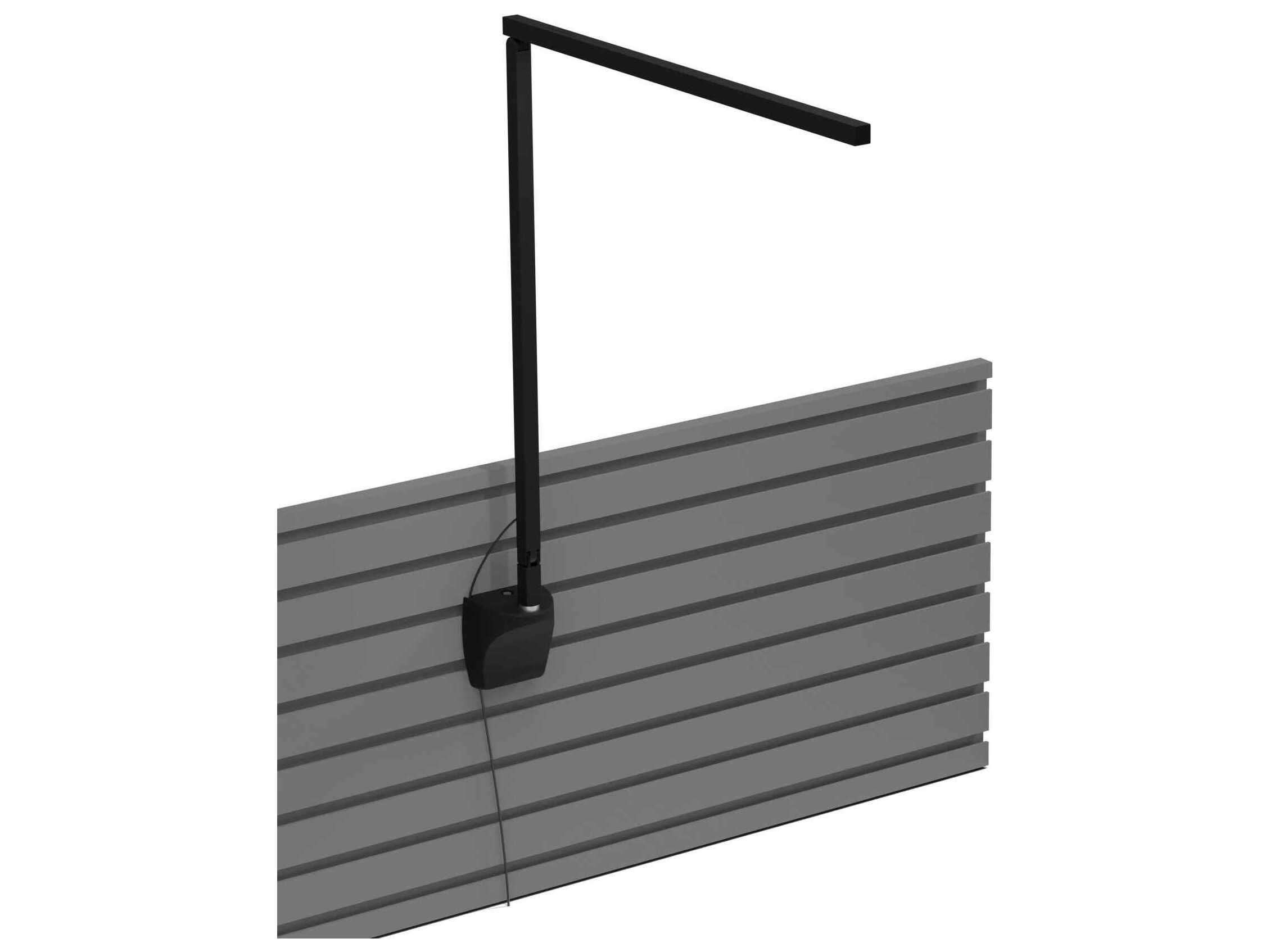 Koncept Z-bar Matte Black Desk Lamp