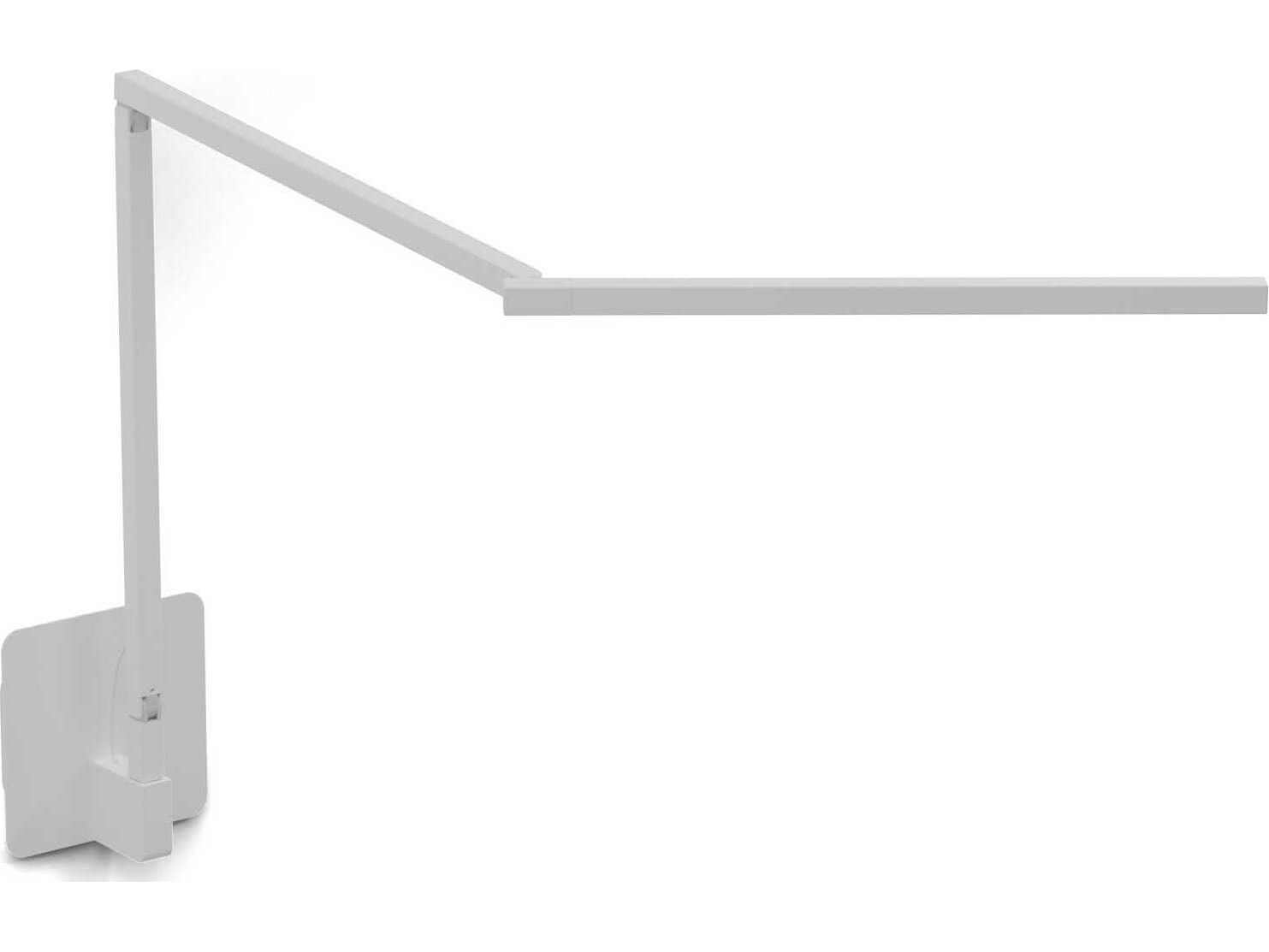 Koncept Z-bar Matte White Desk Lamp