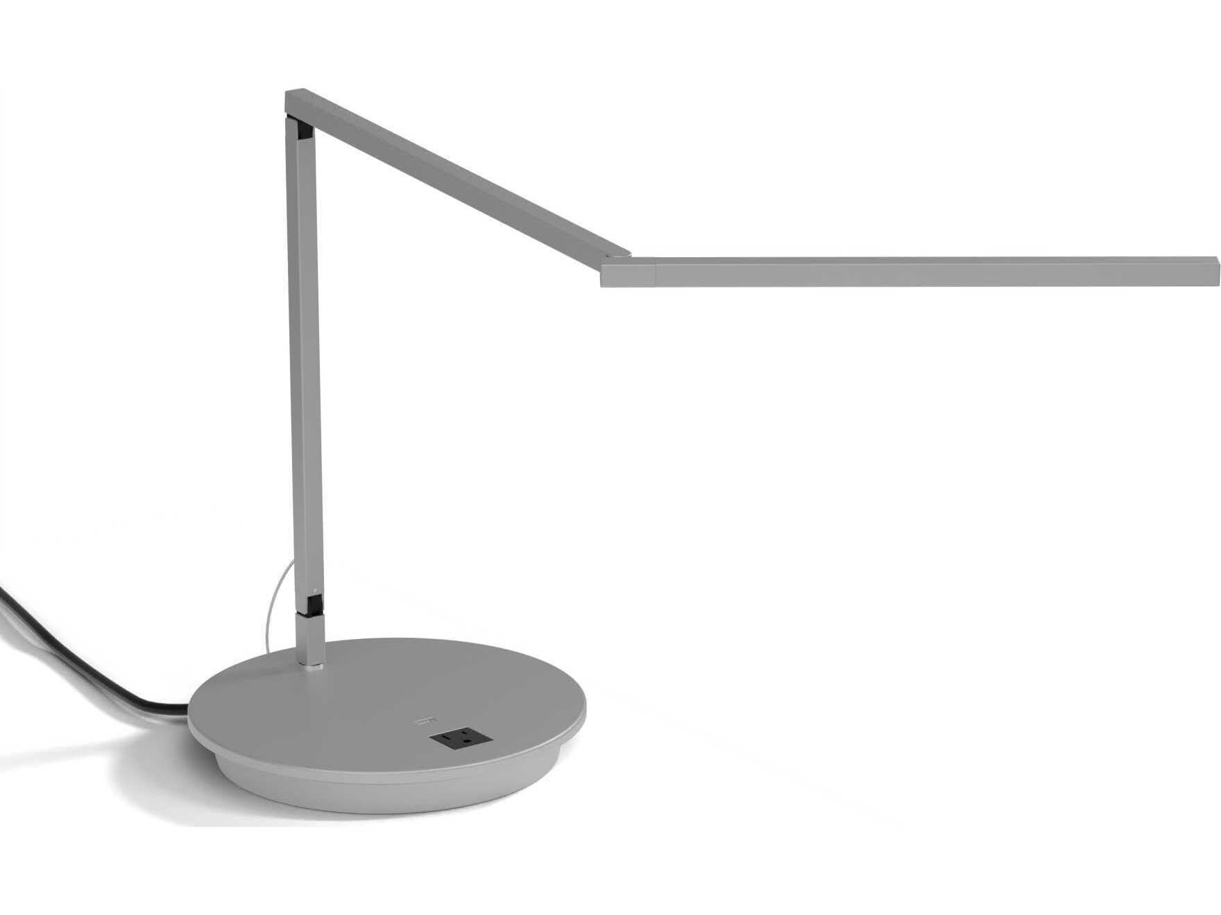 Koncept Z-bar Silver Desk Lamp