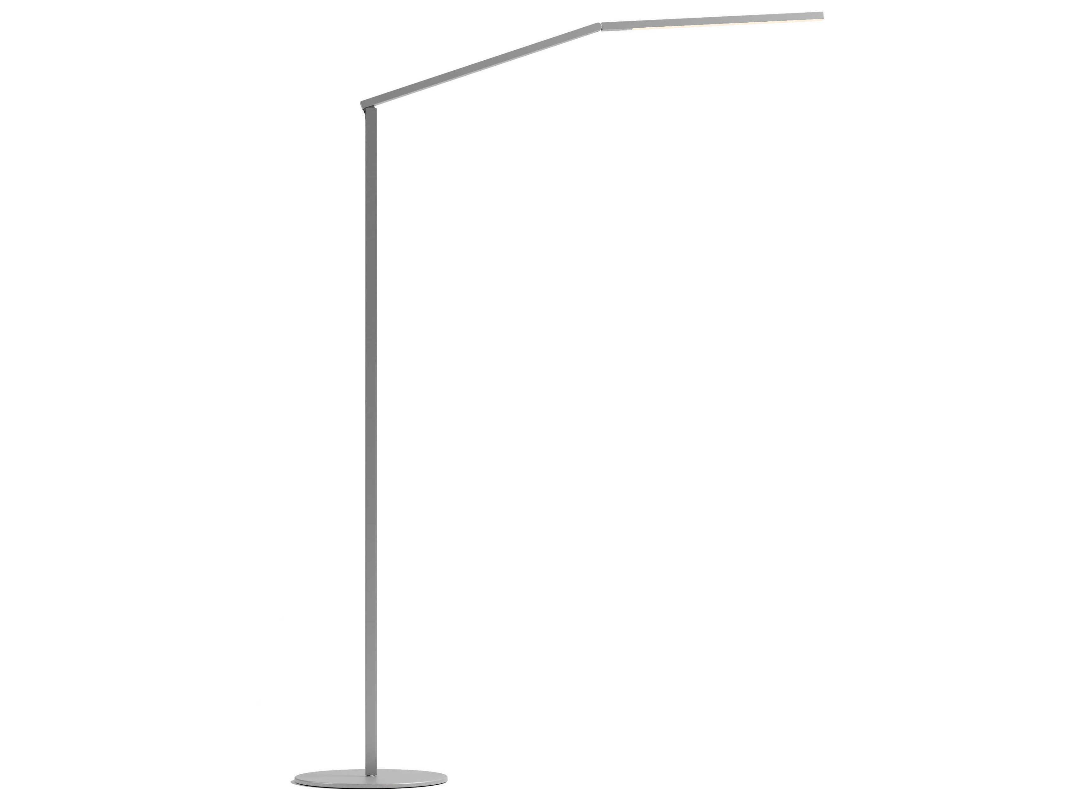 Koncept Z-bar Silver Floor Lamp