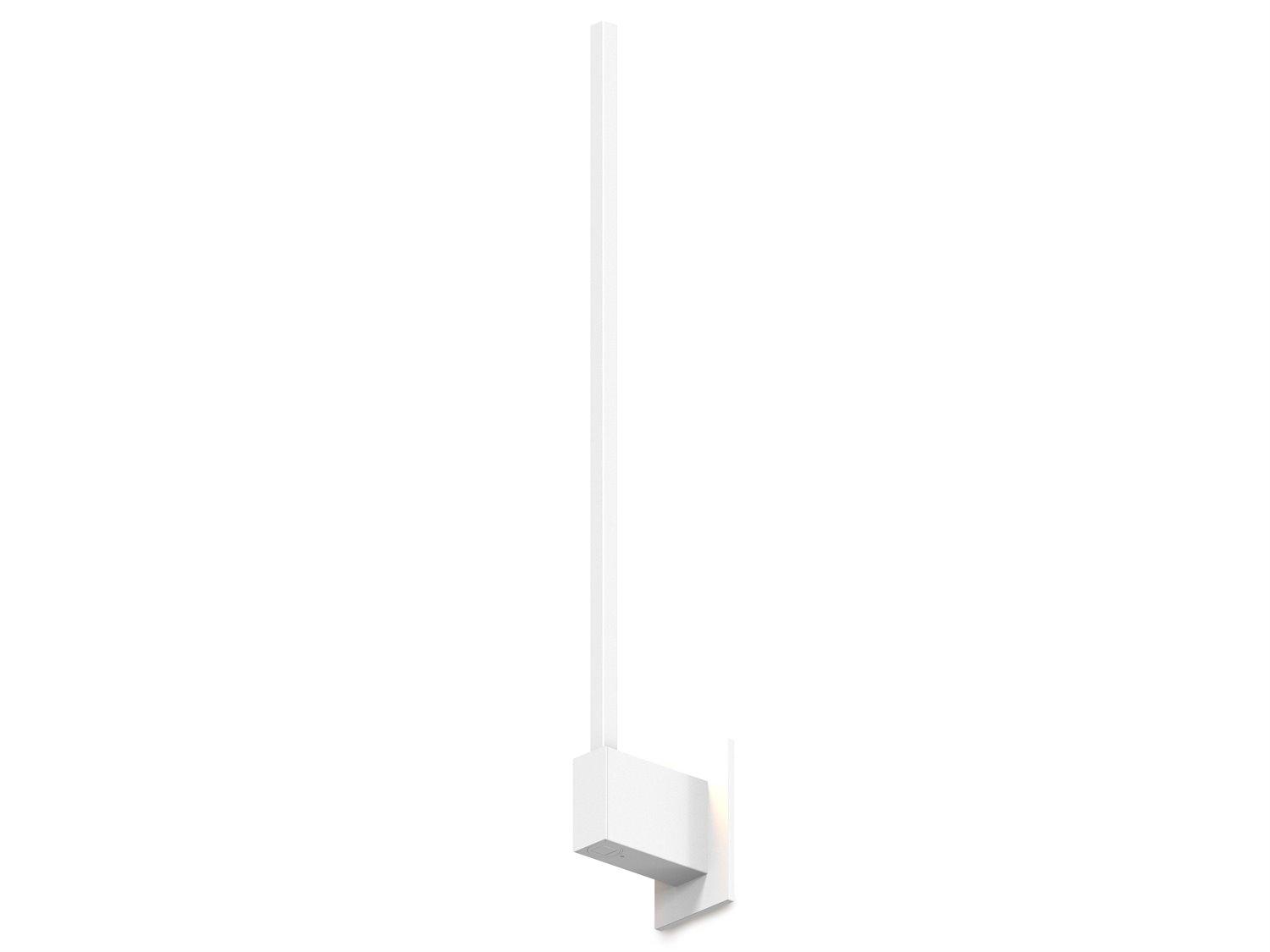 Koncept Z-bar White LED Wall Sconce