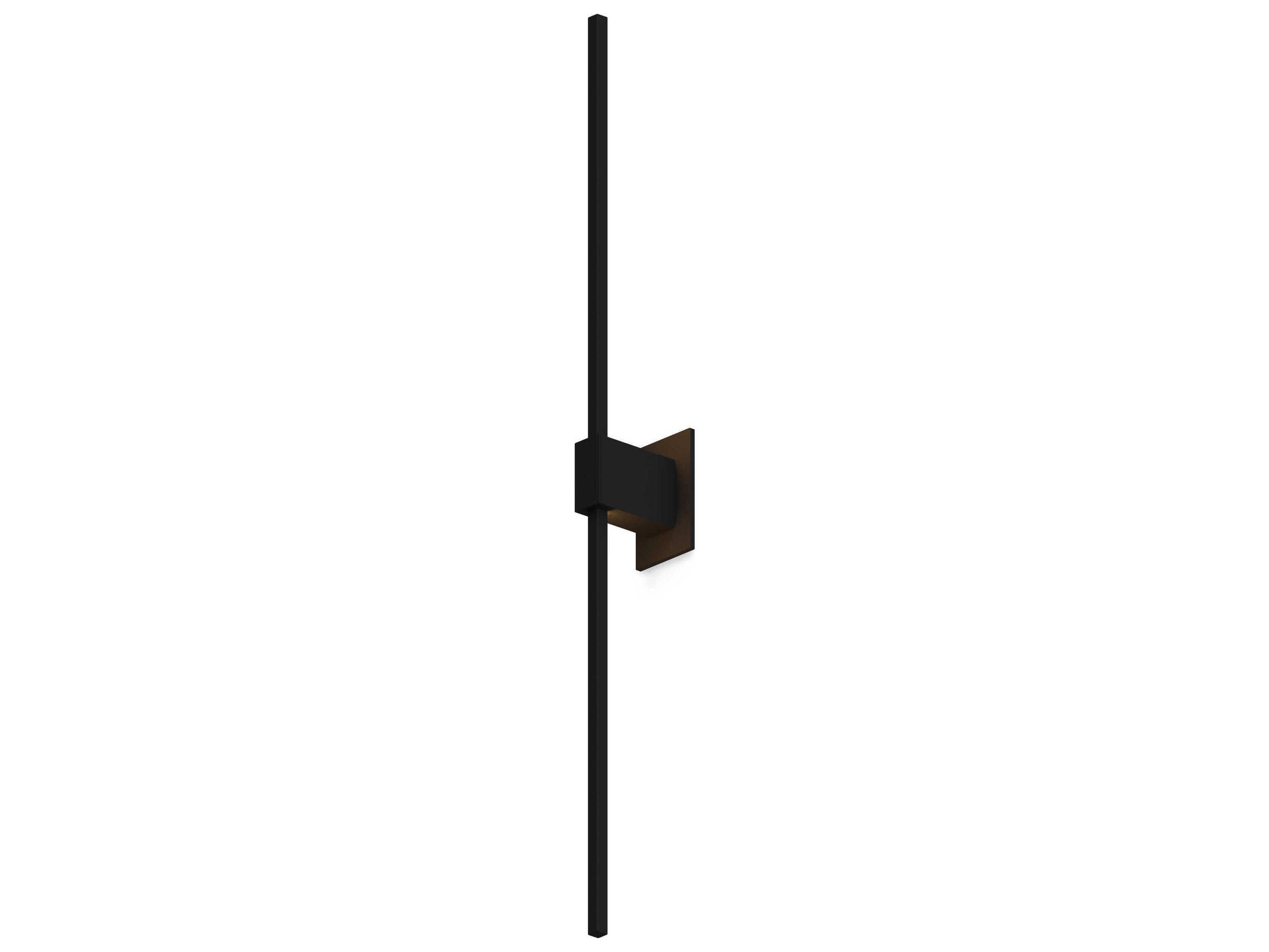 Koncept Z-bar Nickel LED Wall Sconce