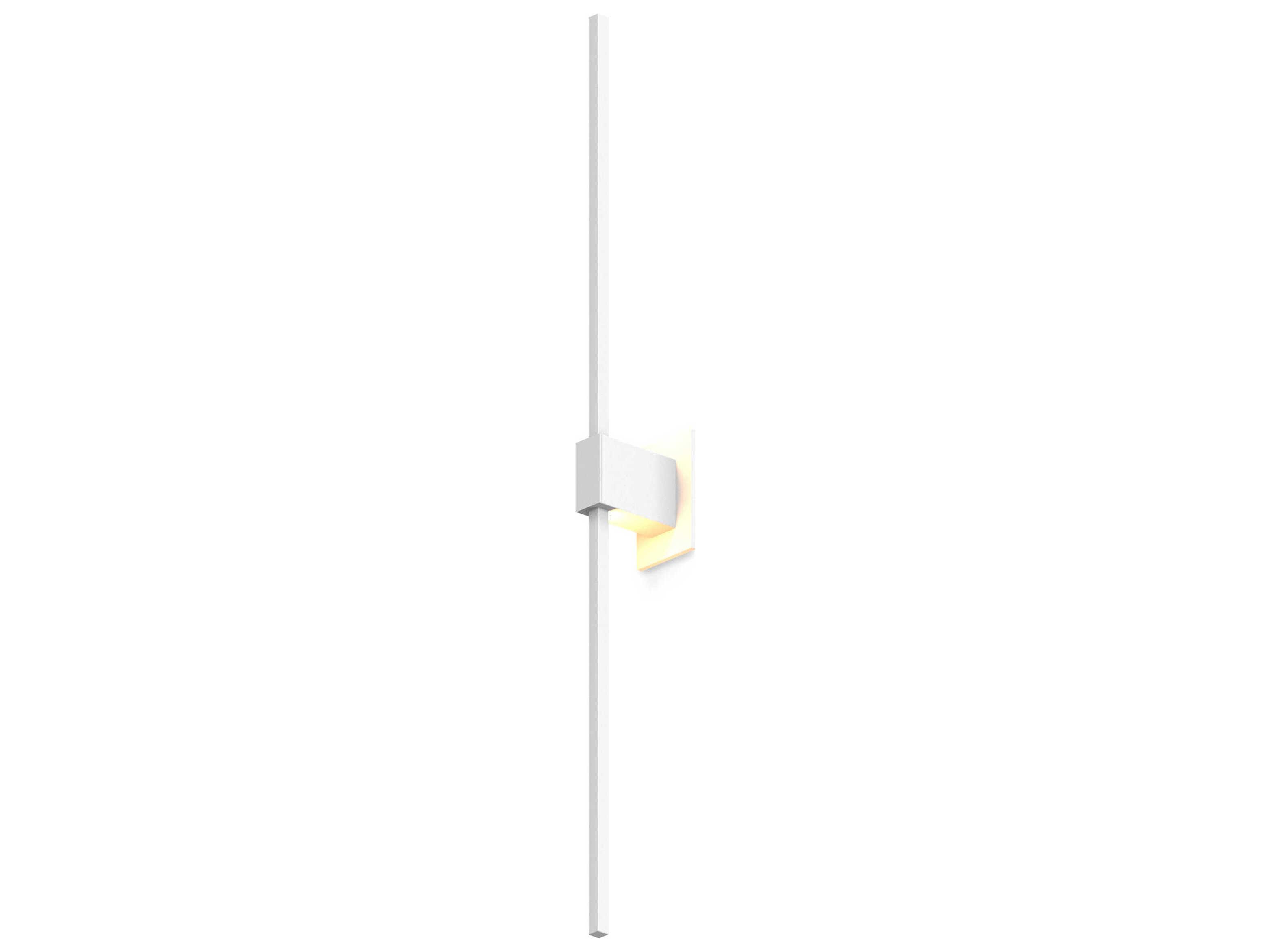 Koncept Z-bar Nickel LED Wall Sconce