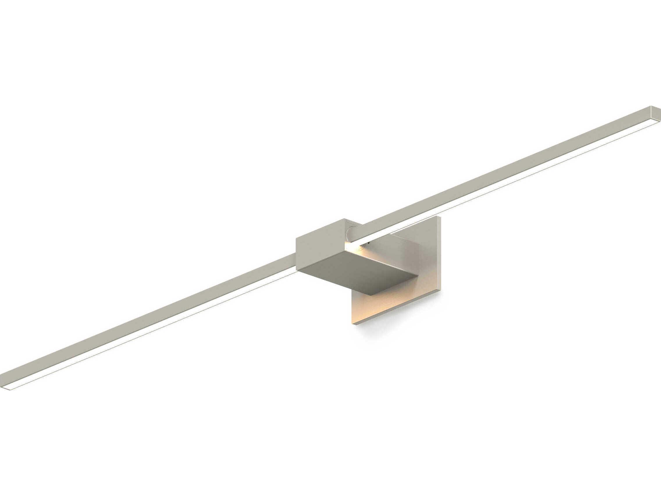 Koncept Z-bar Nickel LED Wall Sconce