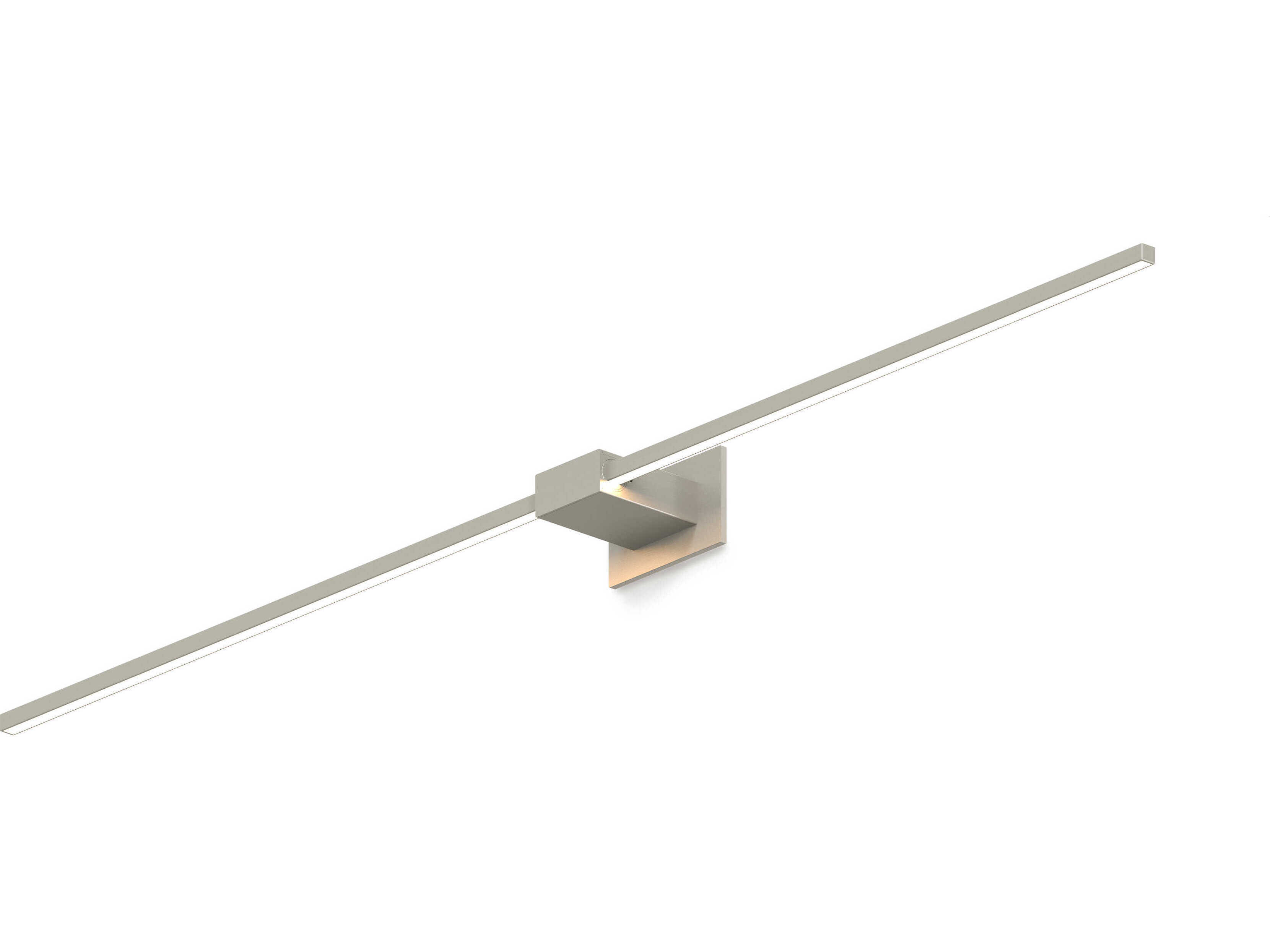 Koncept Z-bar Nickel Wall Sconce