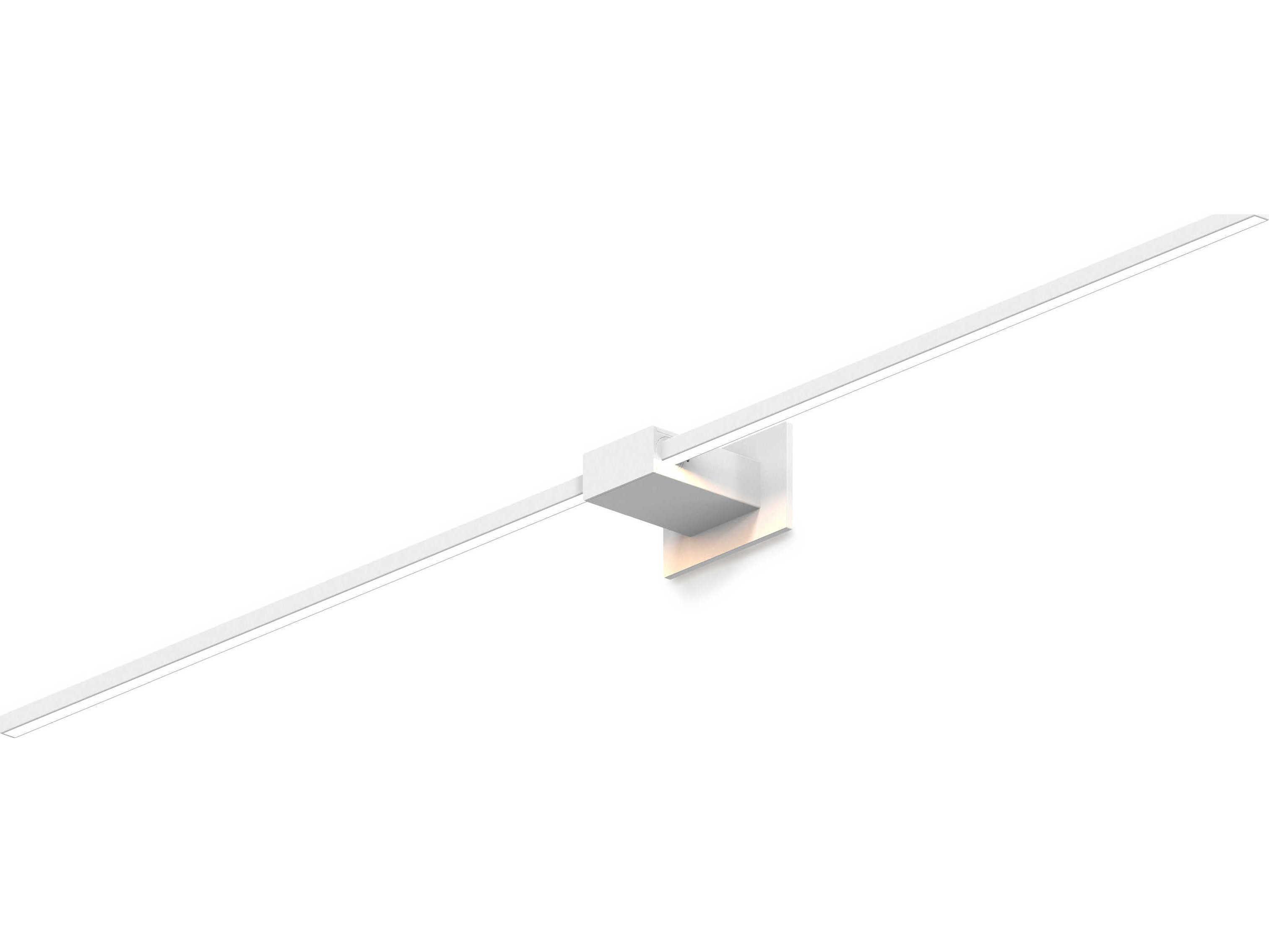 Koncept Z-bar Nickel Wall Sconce