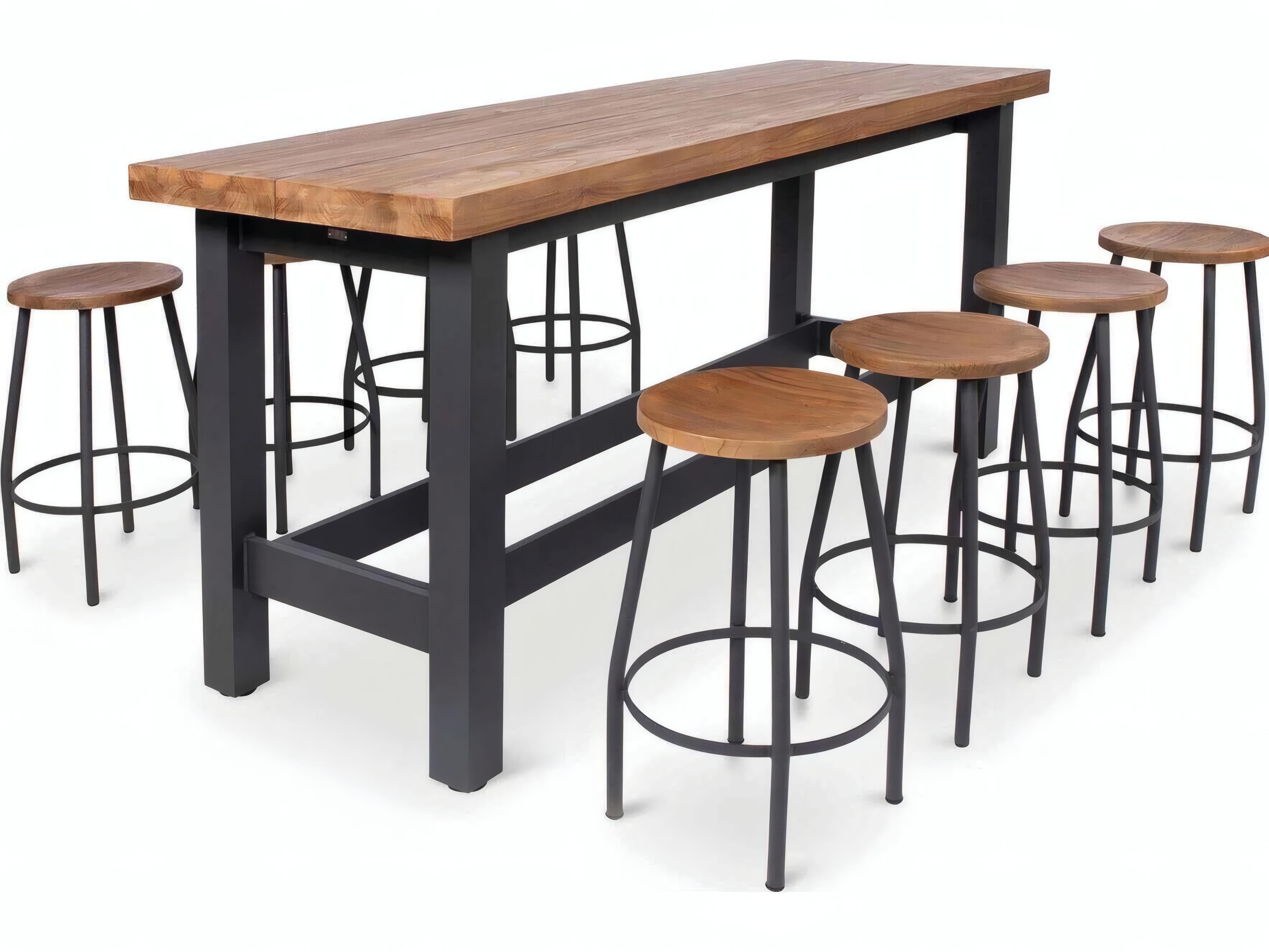 Kettler Canada Aluminum Lava Outdoor Patio Bar Stool