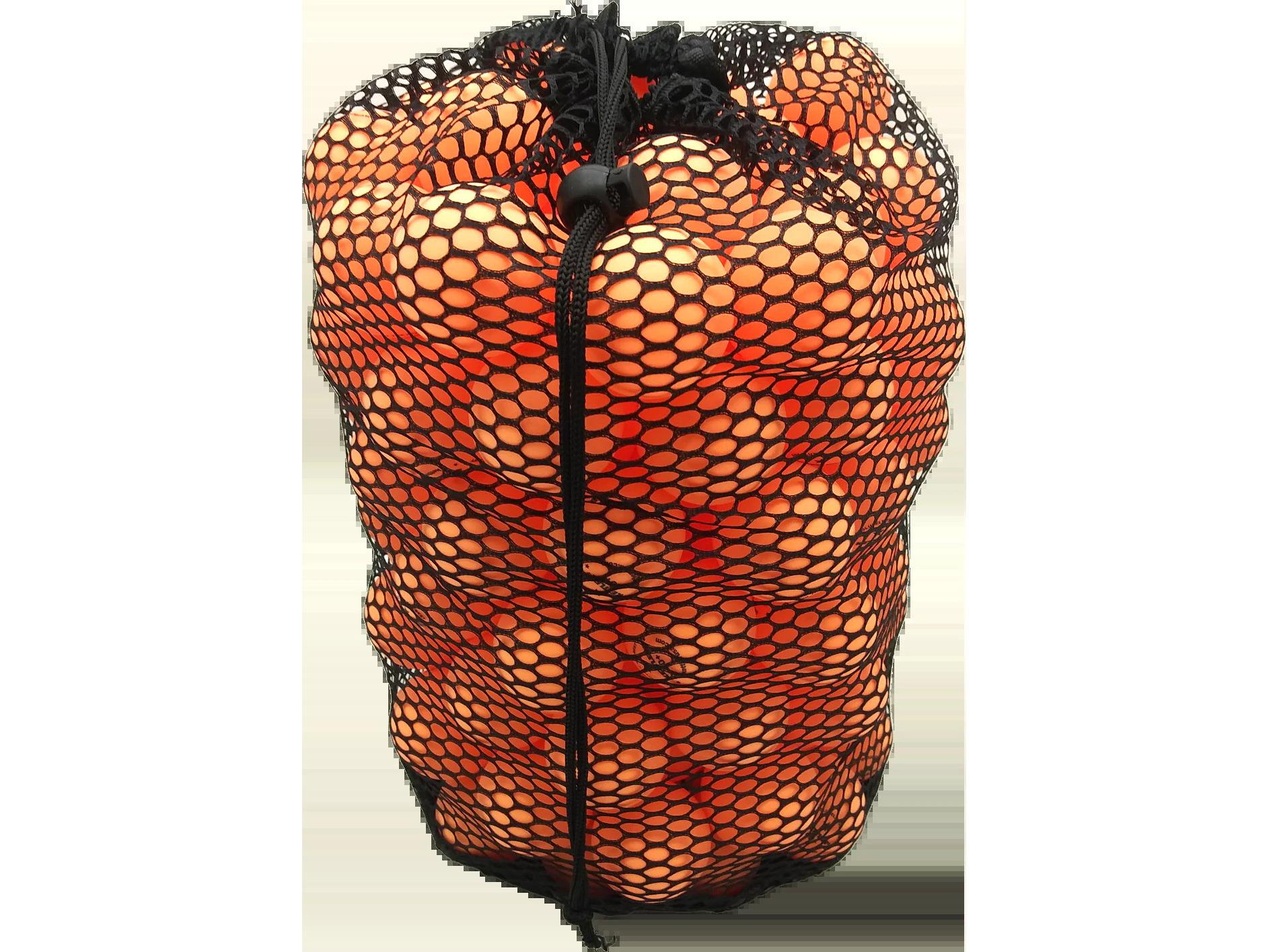 Kettler 1-Star Orange Table Tennis Training Balls - 144 Count Bag