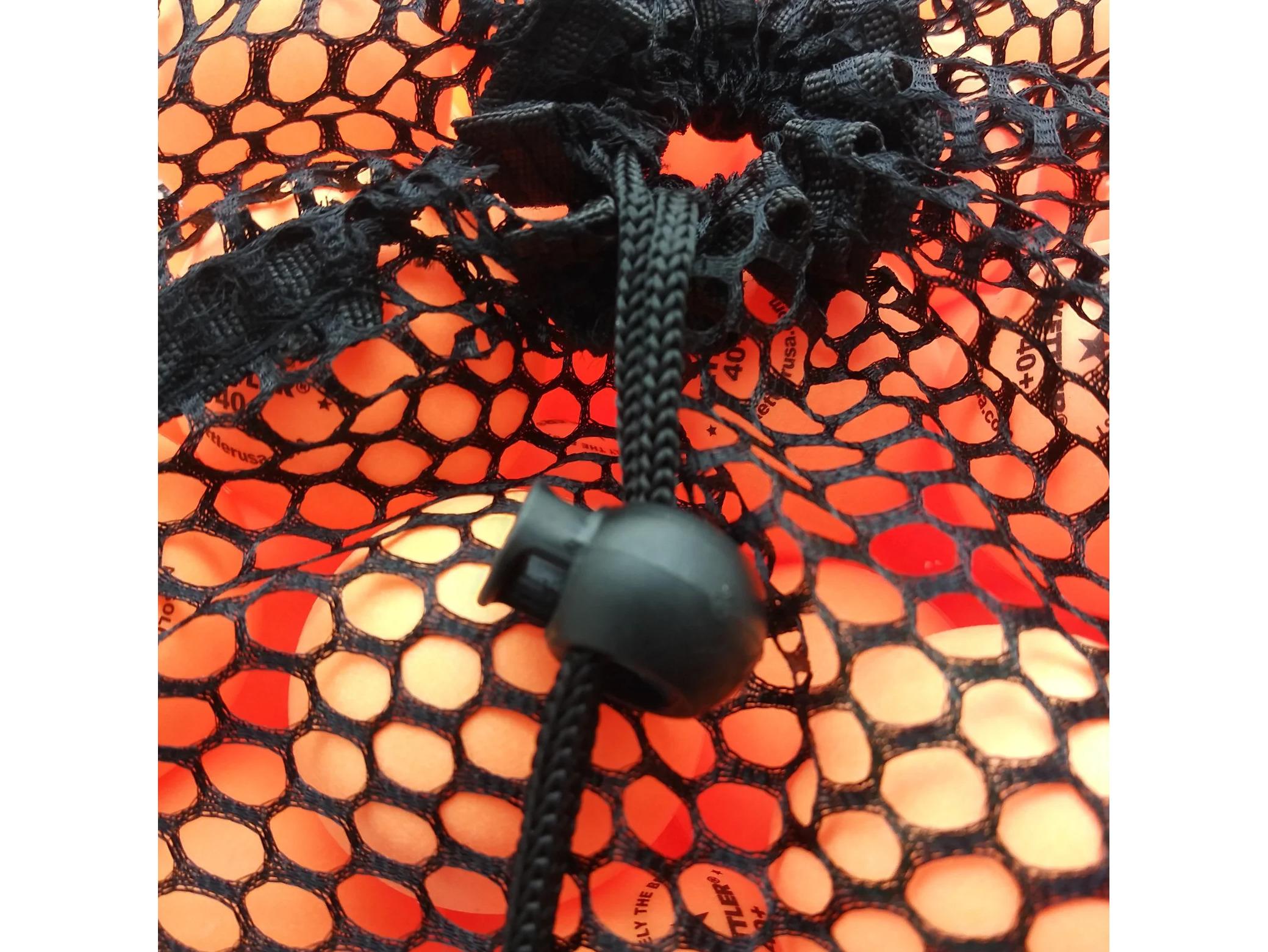 Kettler 1-Star Orange Table Tennis Training Balls - 144 Count Bag