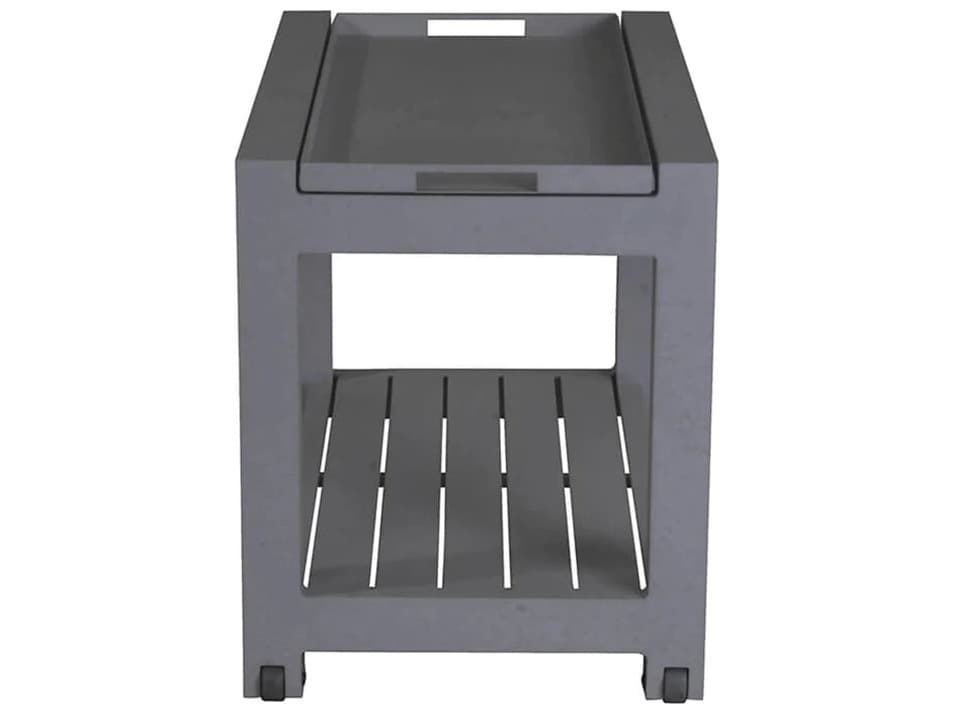 Kettler Easy Aluminum Lava Serving Trolley