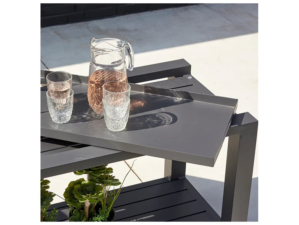 Kettler Easy Aluminum Lava Serving Trolley