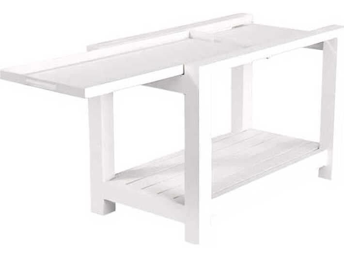 Kettler Life Easy White Serving Cart