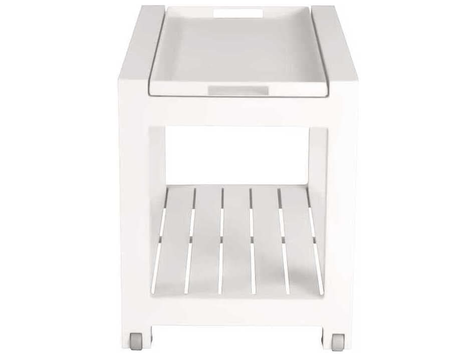 Kettler Life Easy White Serving Cart