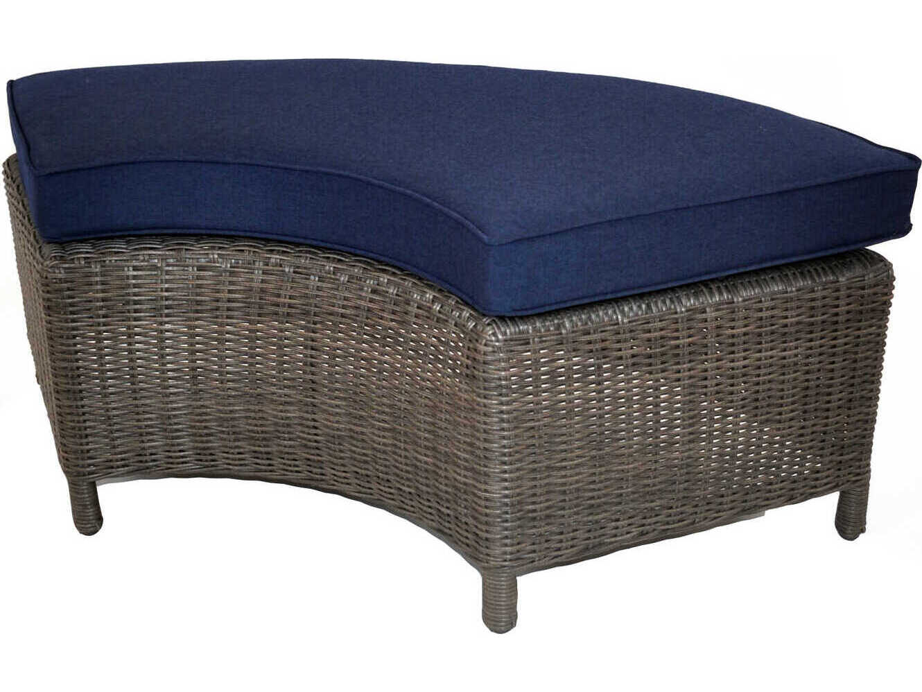 Kettler Palma Rattan Spectrum Indigo Aluminum Dining Set