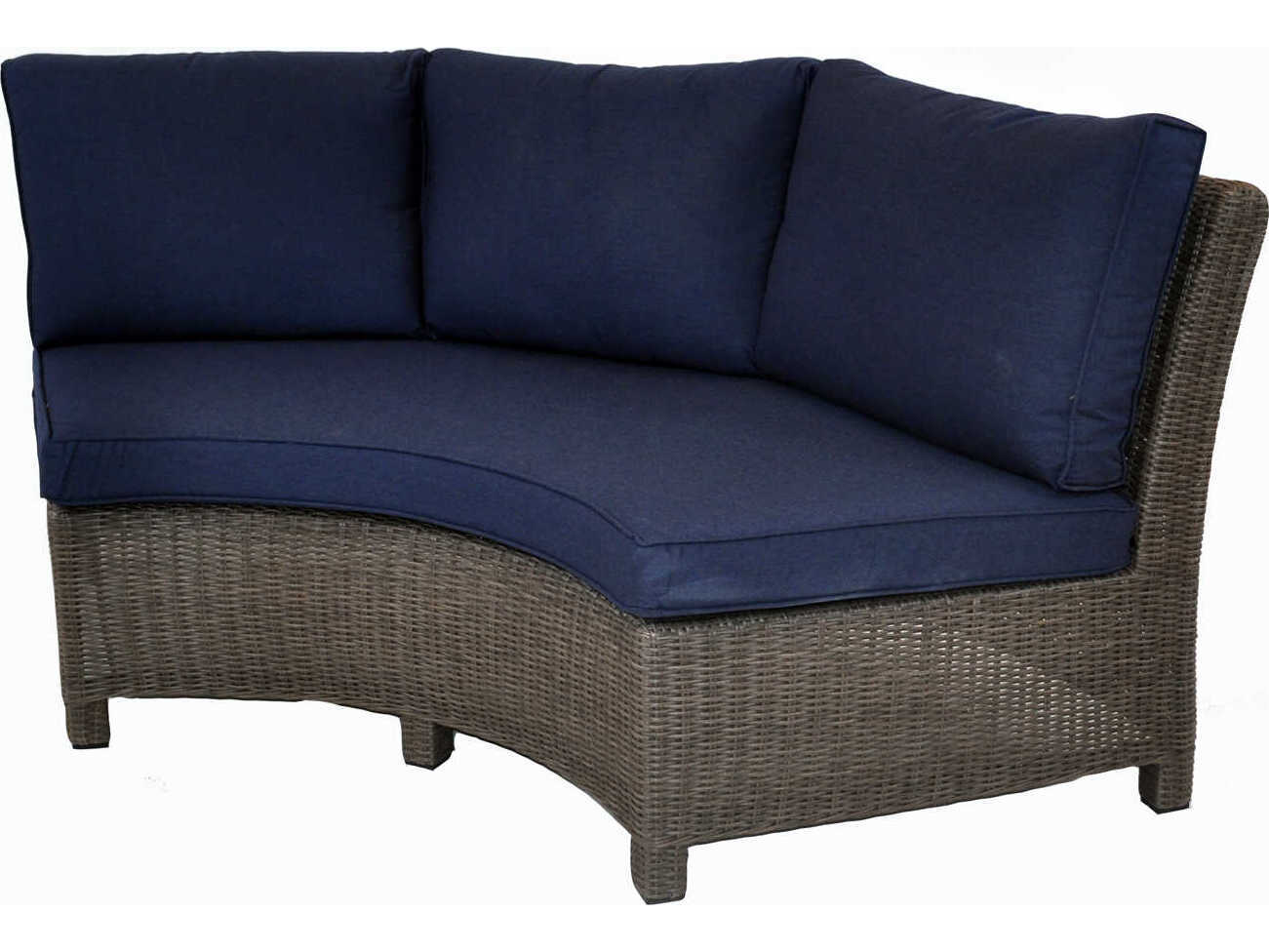 Kettler Palma Rattan Spectrum Indigo Aluminum Dining Set