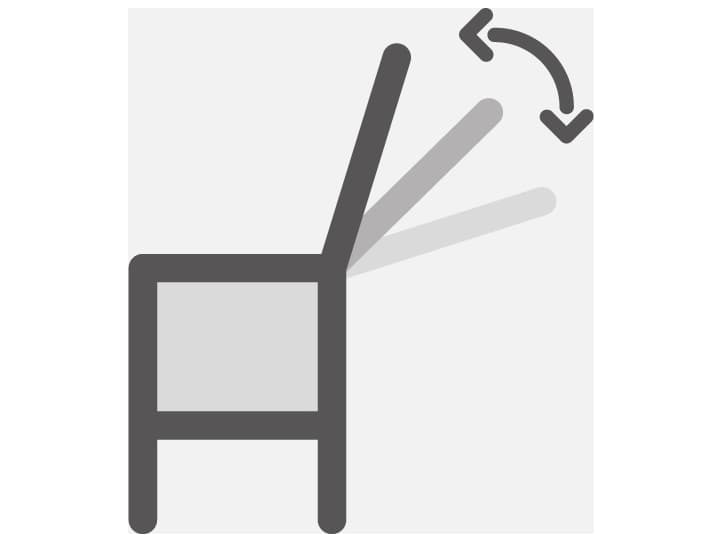 Kettler Boston Select Aluminum Lava Reclining Outdoor Lounge Chair in Natte Charcoal