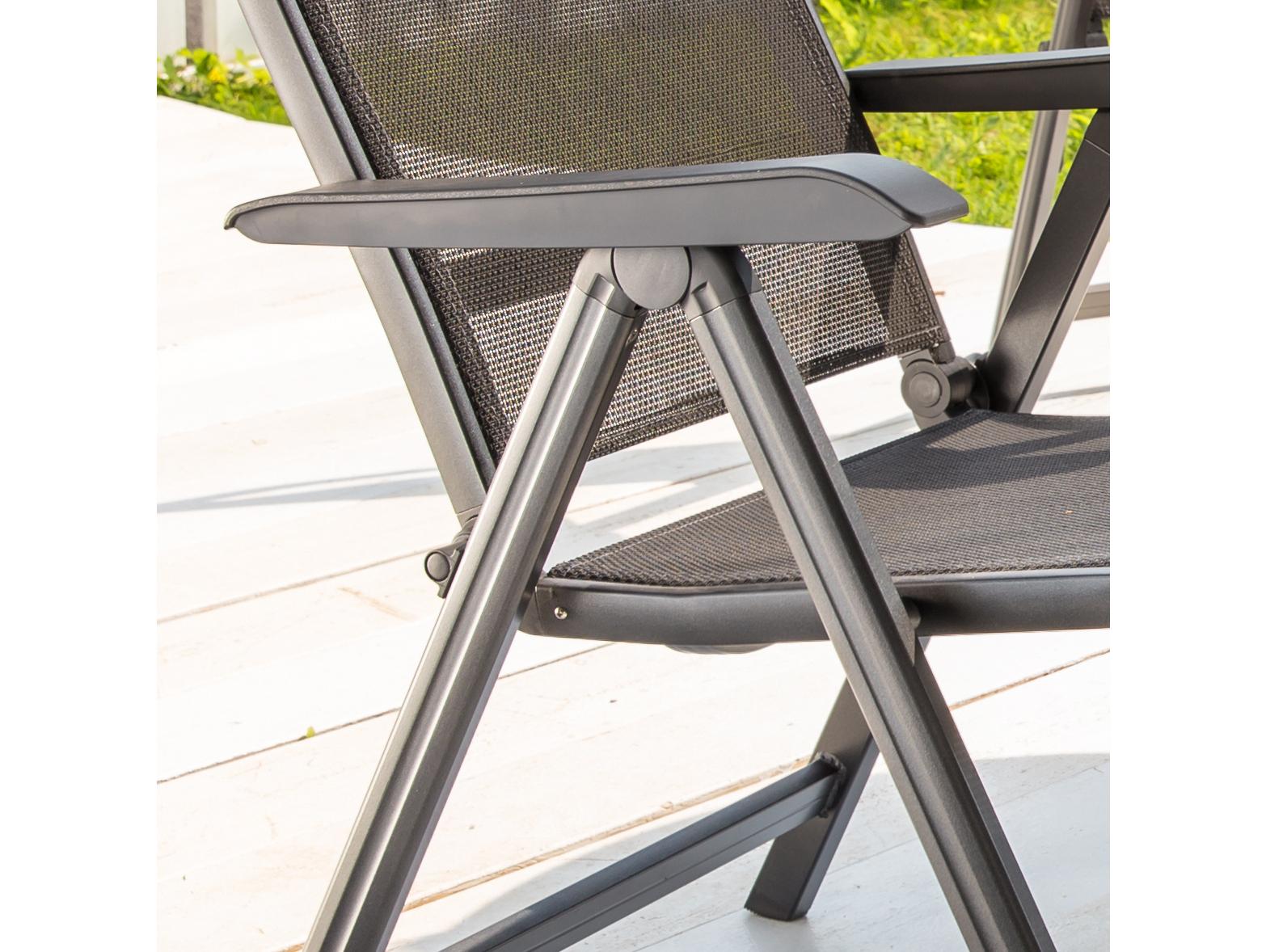 Kettler Basic Plus Grey Grey Aluminum Dining Set