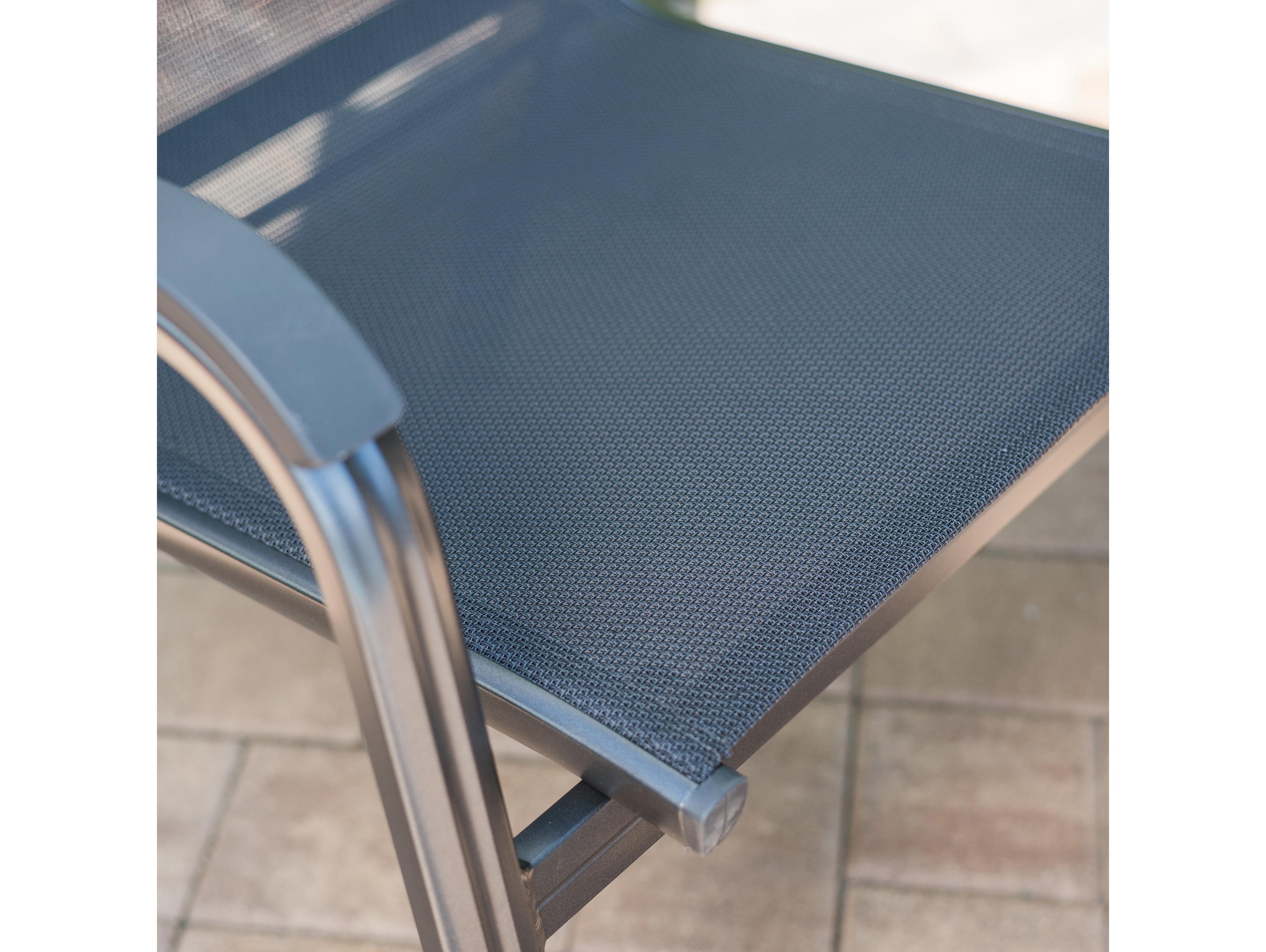 Kettler Basic Plus Grey Grey Aluminum Dining Set