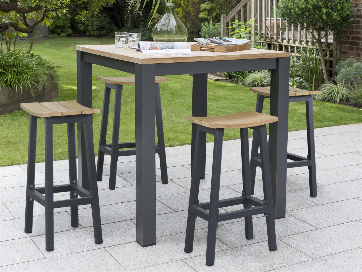 Kettler Elba Aluminum Gray Bar Set