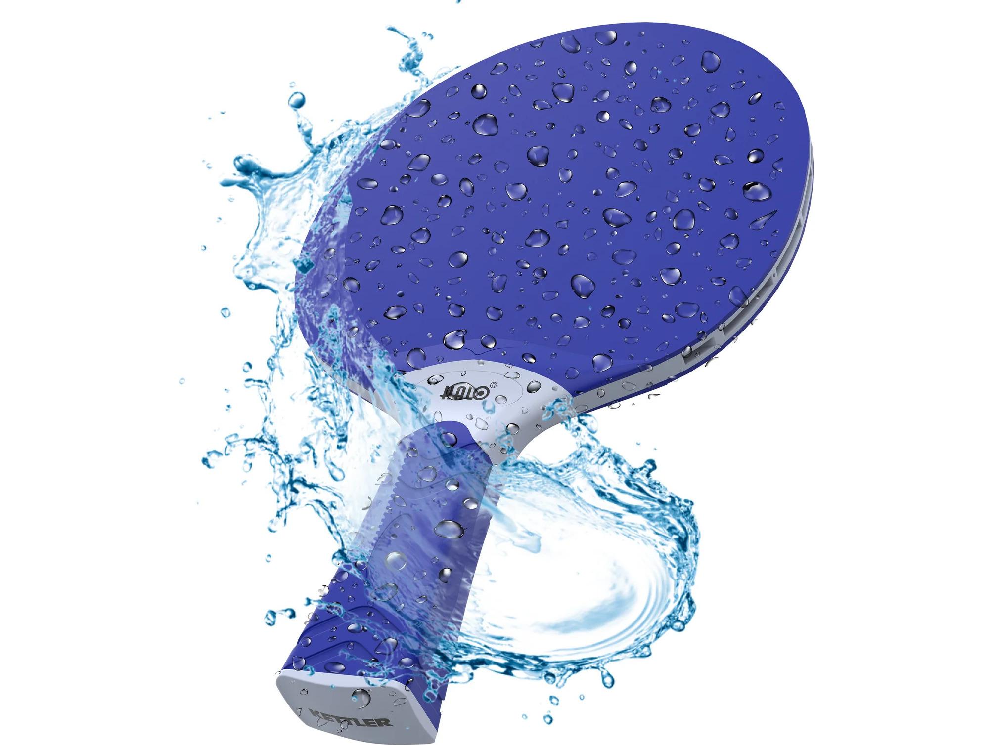 Kettler Halo 2-Player Outdoor Table Tennis Accessory Set