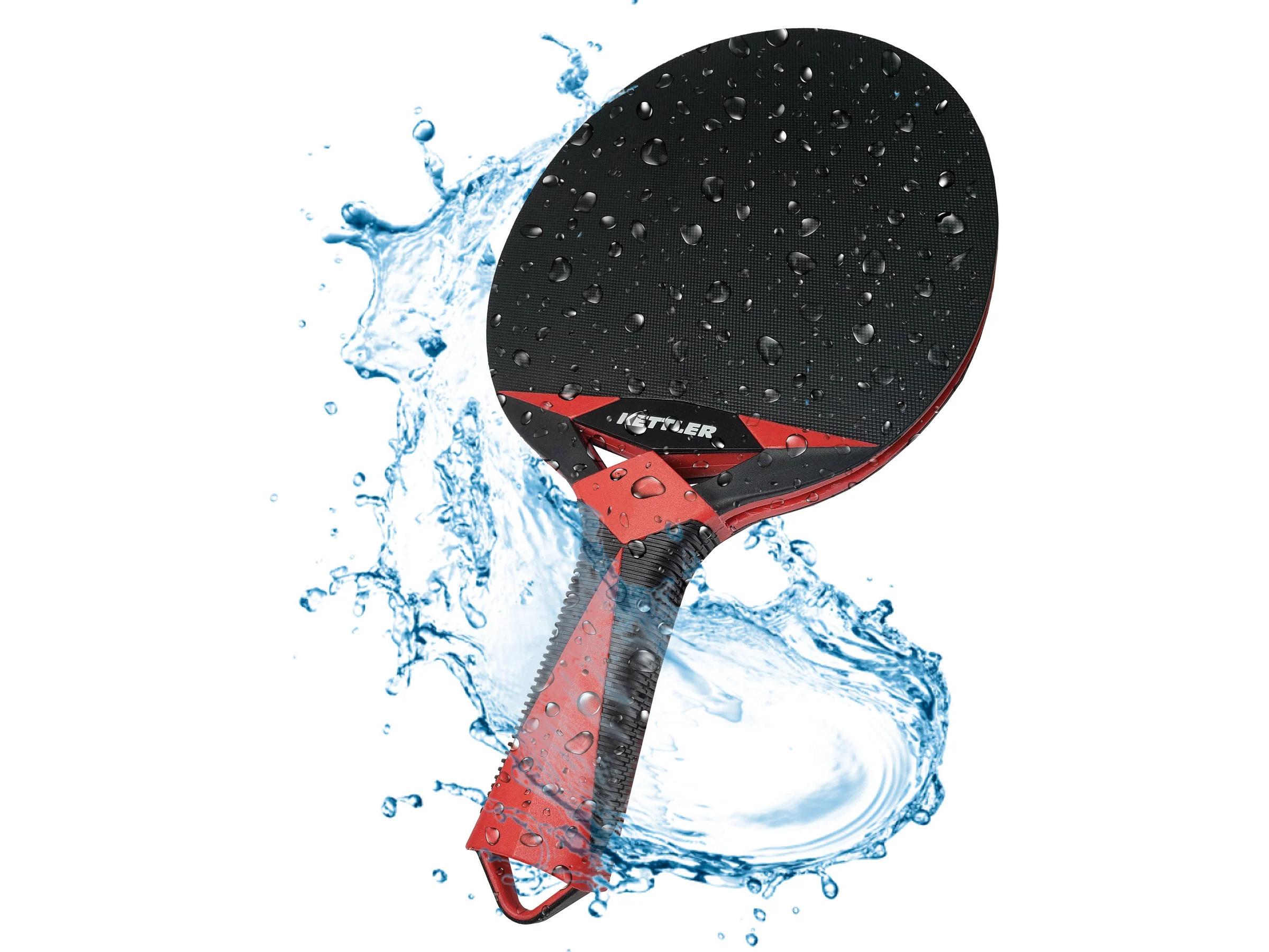 Kettler Halo X Outdoor 2 Player Table Tennis Racket Set