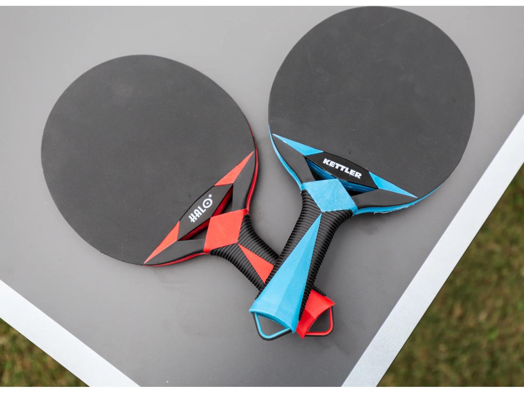 Kettler Halo X Outdoor 2 Player Table Tennis Racket Set