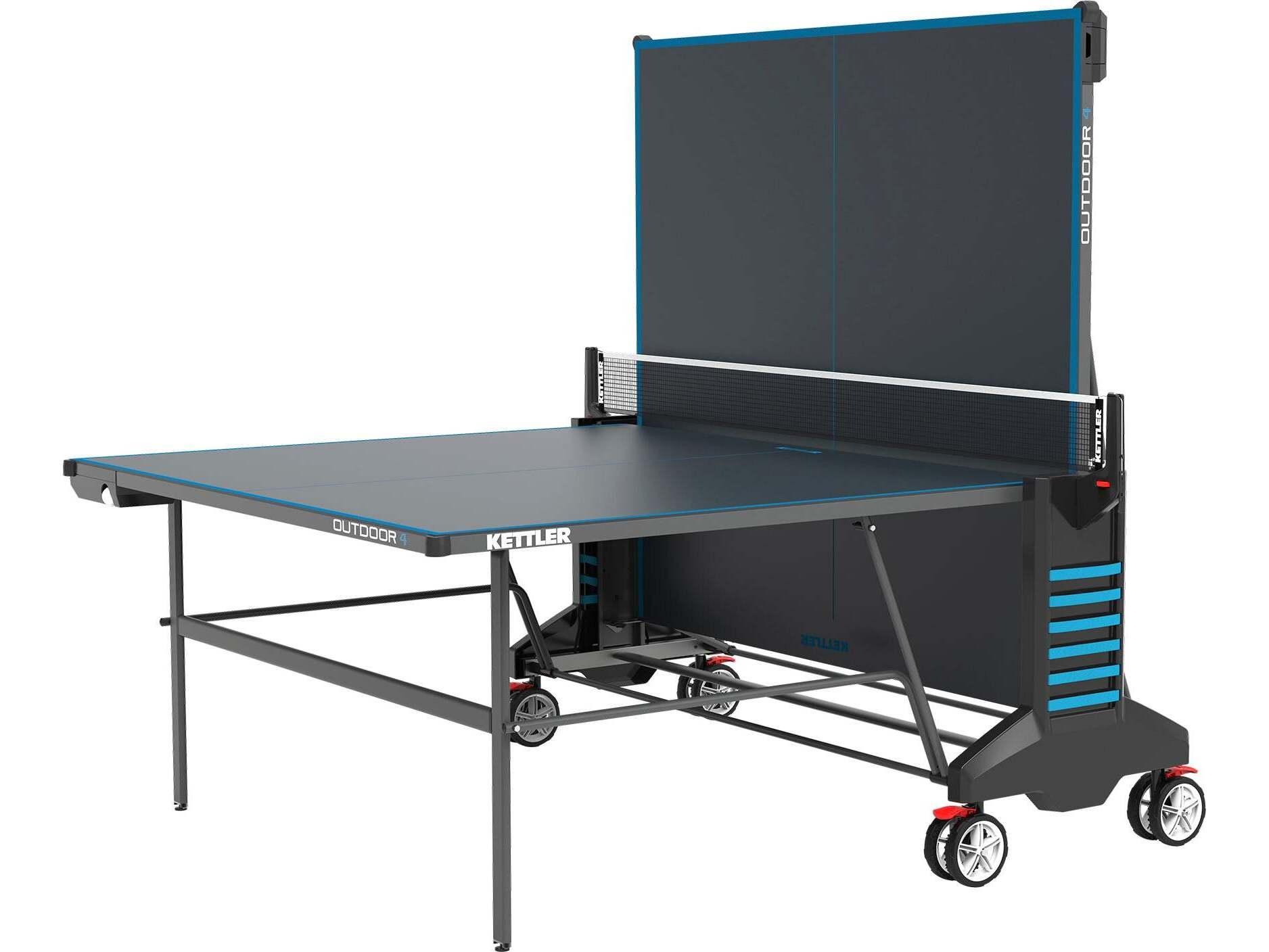 Kettler Table Tennis Outdoor 4 Bundle With 2-Player Set
