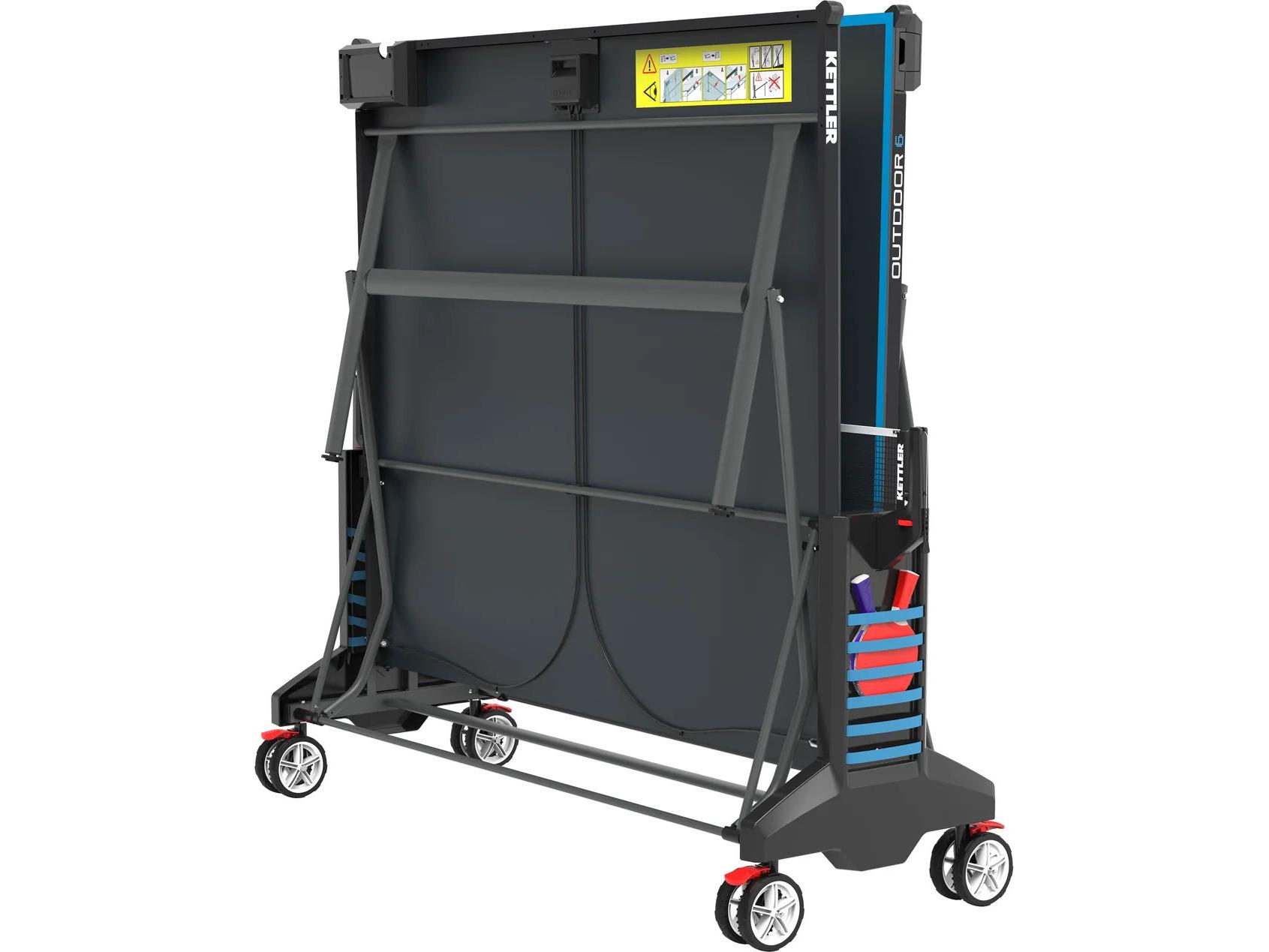 Kettler Outdoor 6 Table Tennis Table