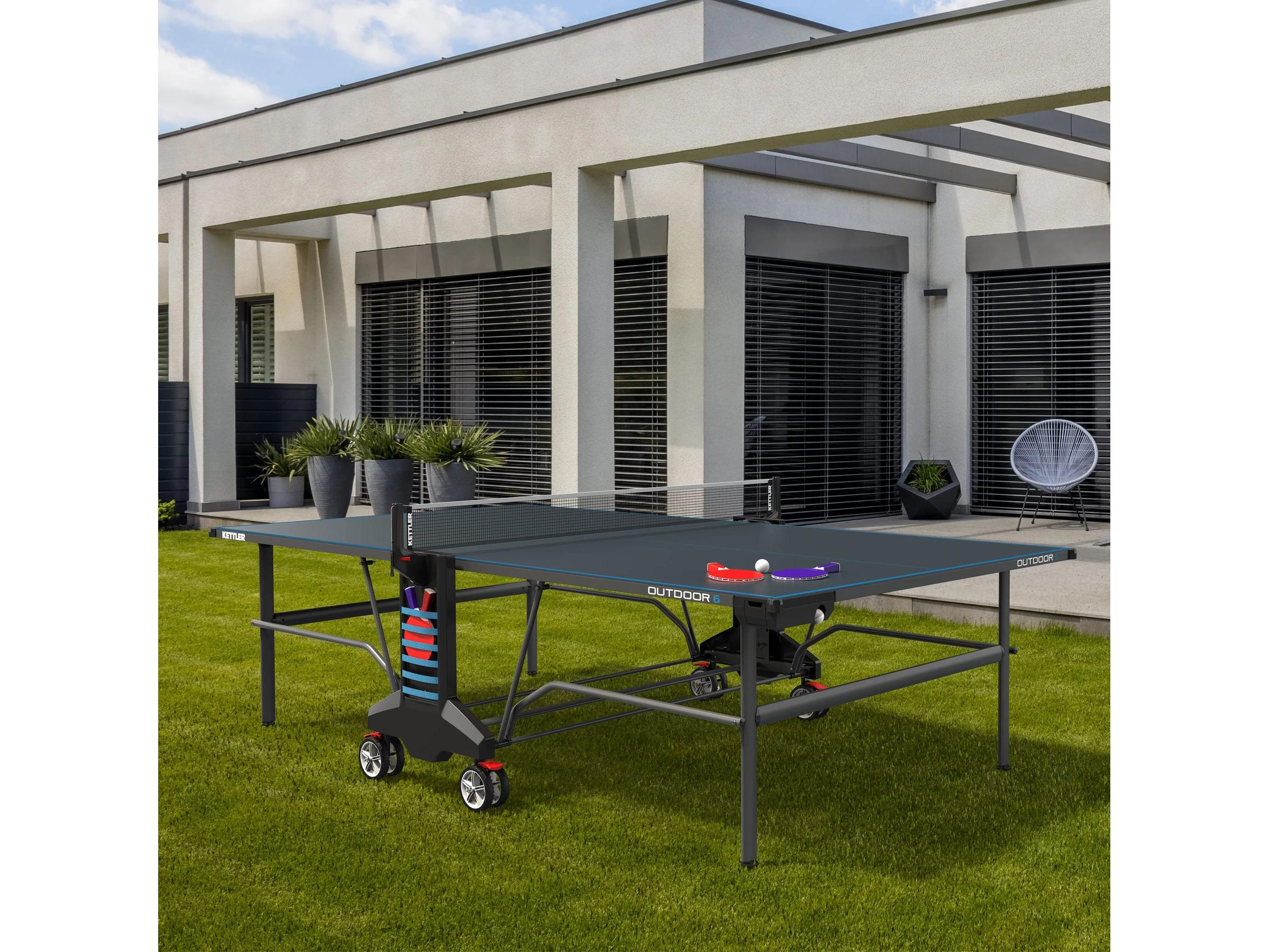 Kettler Outdoor 6 Table Tennis Table