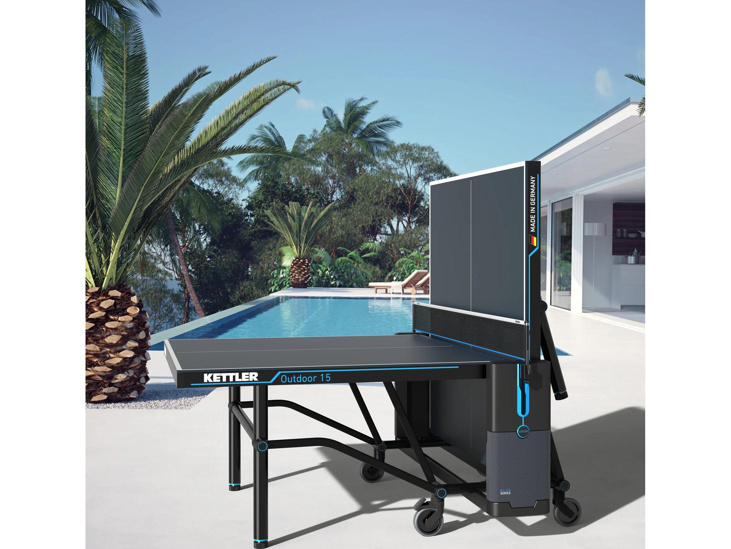 Kettler Outdoor 15 Table Tennis Table