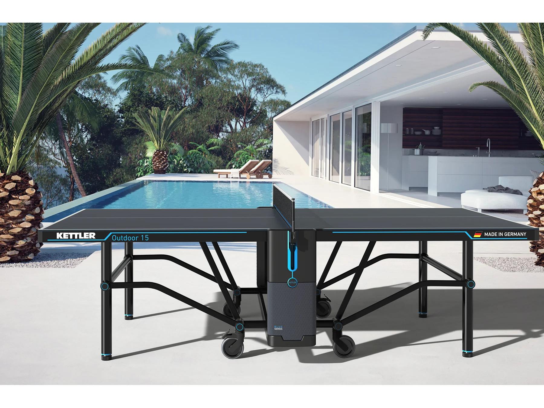Kettler Outdoor 15 Table Tennis Table