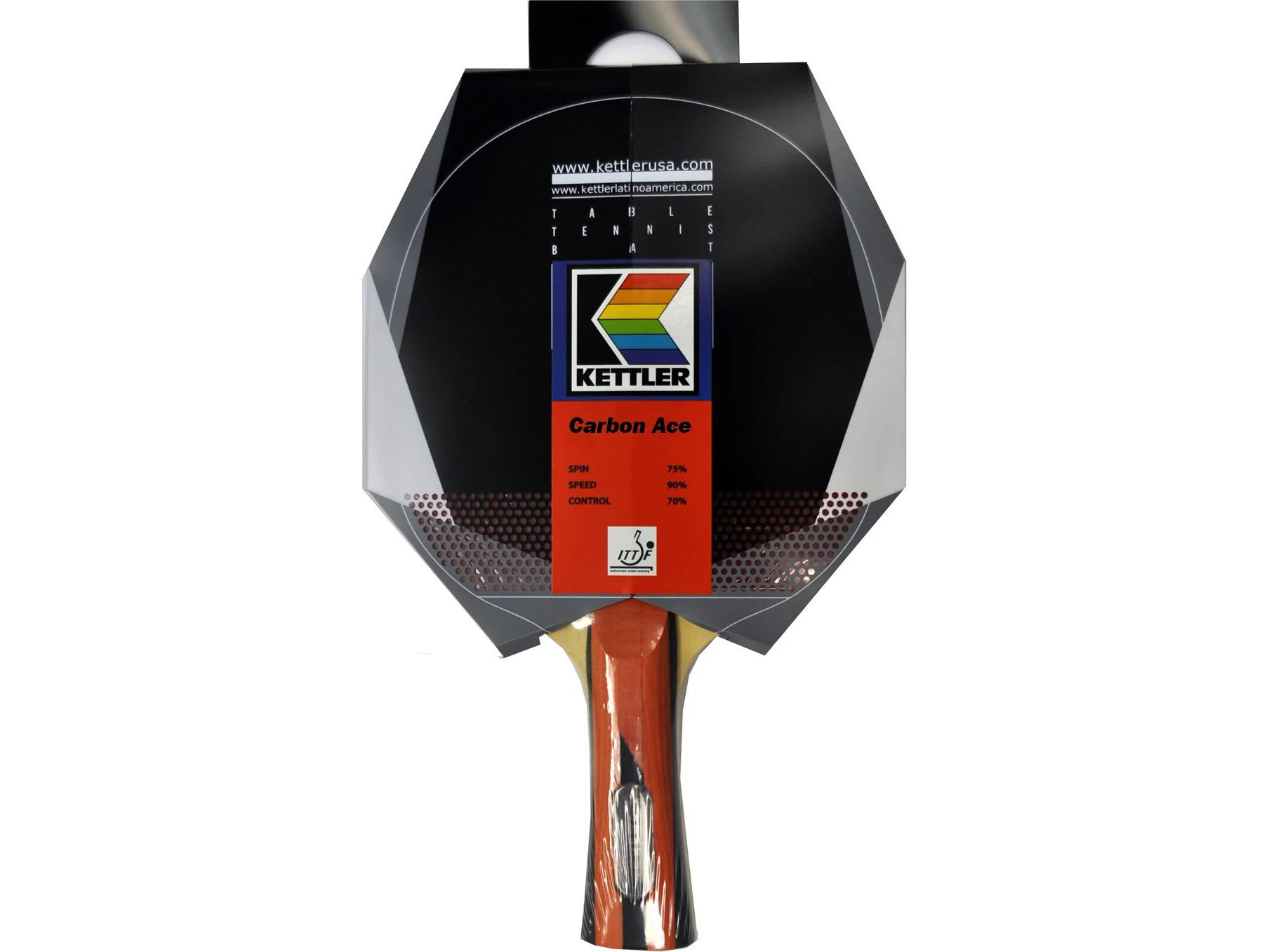 Kettler Carbon Ace Table Tennis Racket