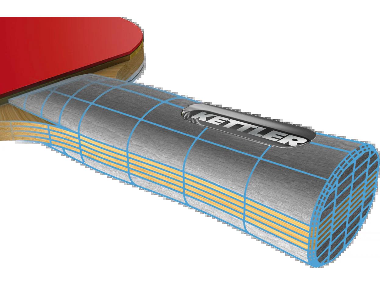 Kettler Carbon Ace Table Tennis Racket