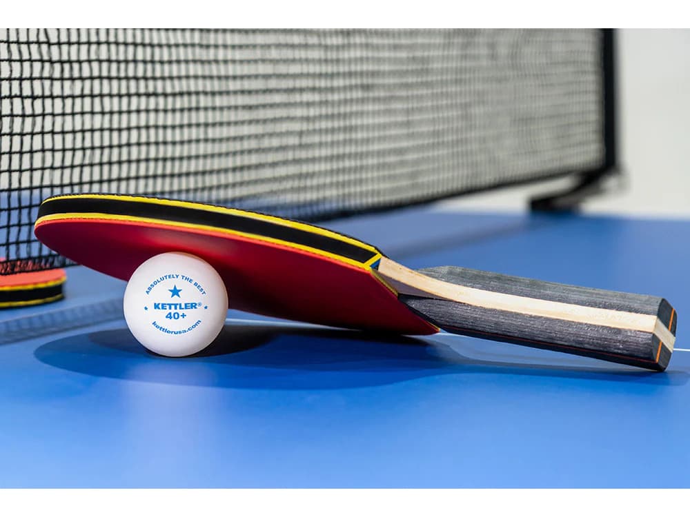 Kettler 1-Star White Table Tennis Balls 6-Pack