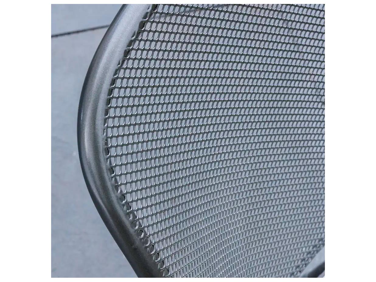 Kettler Caredo Wrought Iron Gray 5 Piece Outdoor Patio Dining Set