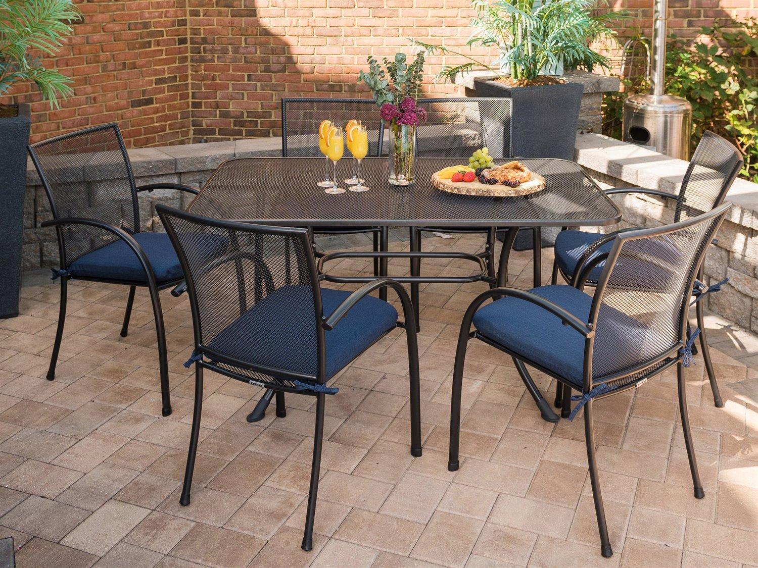 Kettler PILANO 7-Piece Outdoor Patio Dining Set