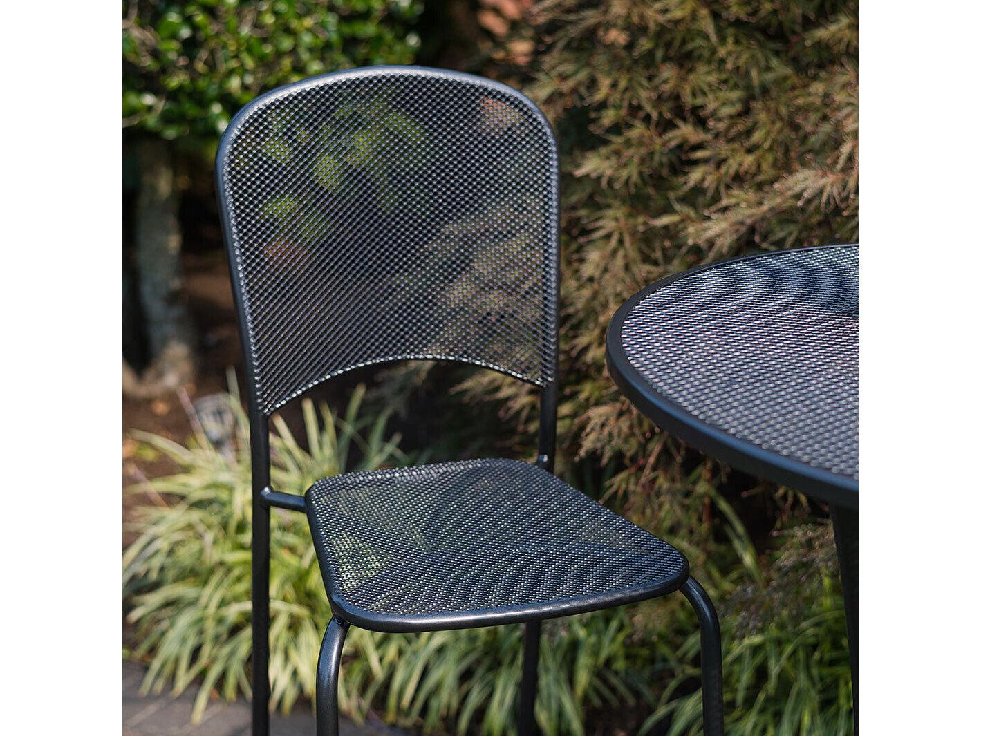 Kettler Carlo Steel Gray 5 Piece Bar Set